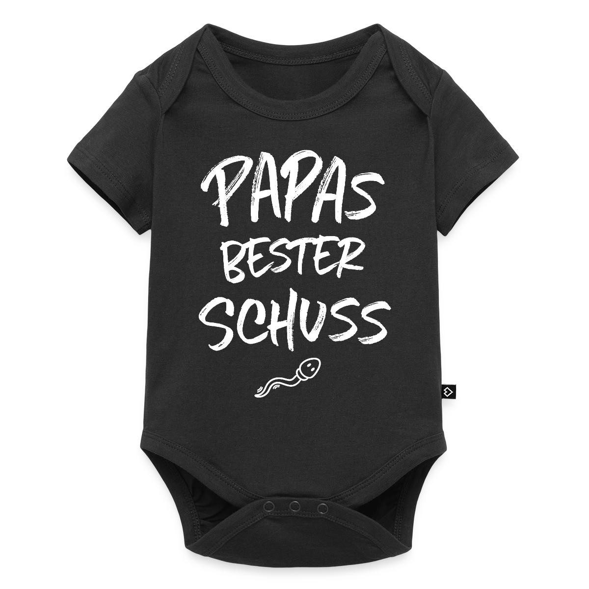 Kurzarmbody Papas Bester Schuss Baby Party Kurzarm Tages Baby Body