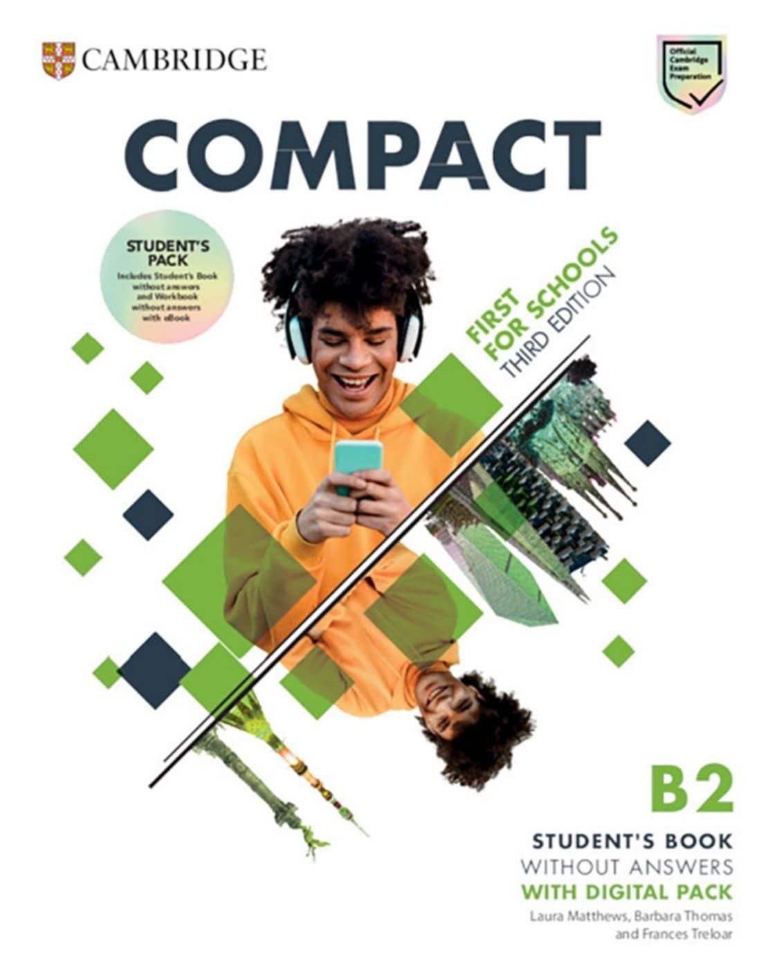 Schulbuch Compact First for Schools Third Edition. Student's Pack without Answer Laura Matthews, Barbara Thomas, Frances Treloar