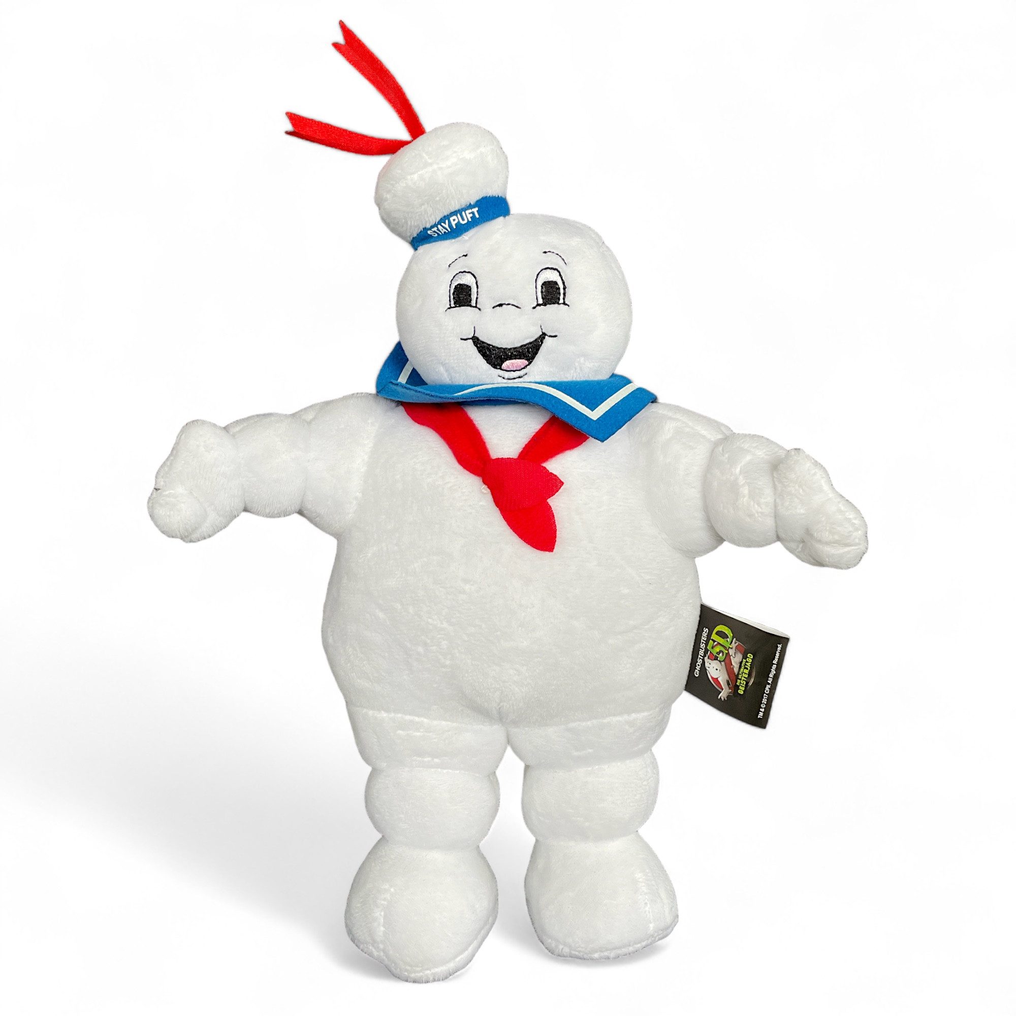 Merlin Entertainments Plüschfigur Stay Puft Marshmallow Man 30 cm - Ghostbusters