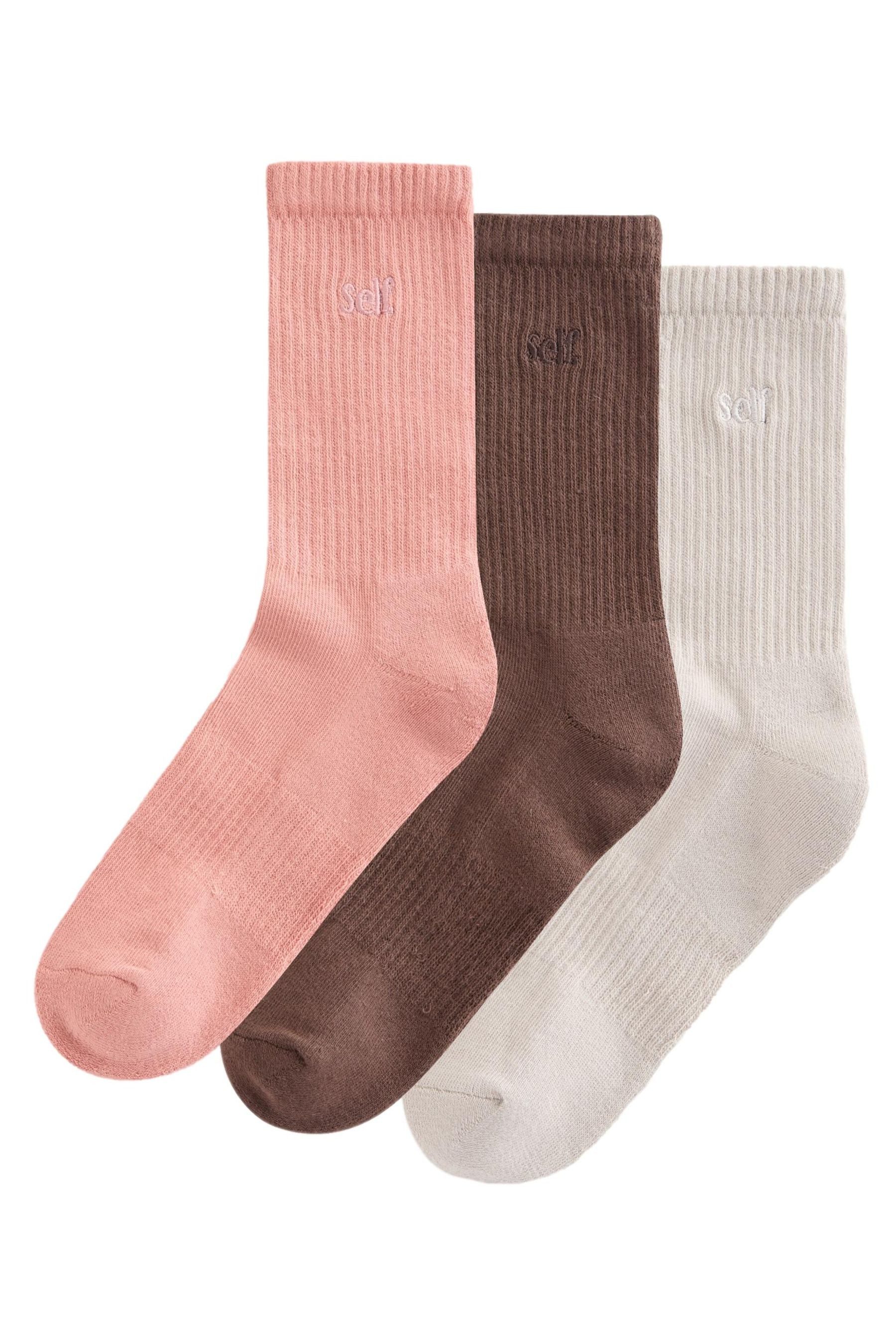 Kurzsocken 3er-Pack Lounge-Söckchen mit gepolsterter Sohle