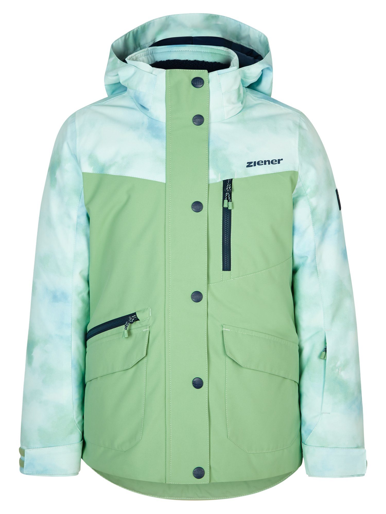 Ziener Skijacke ANOKI jun (jacket ski)