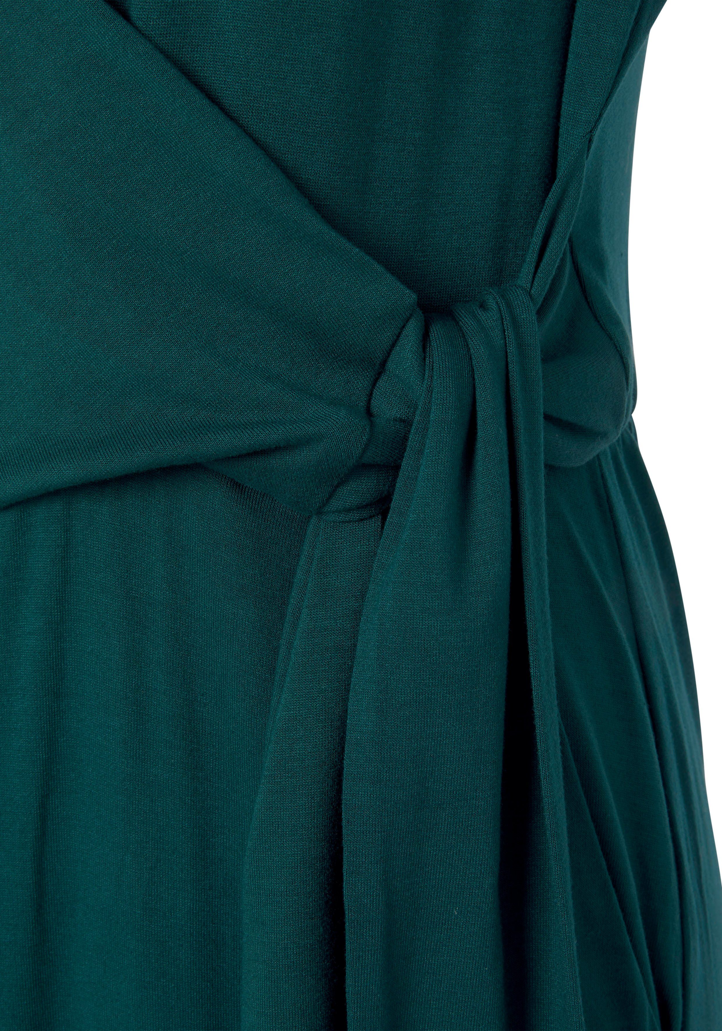 LASCANA Culotte-Overall mit Knotendetail in der Taille, eleganter Jumpsuit, festlich