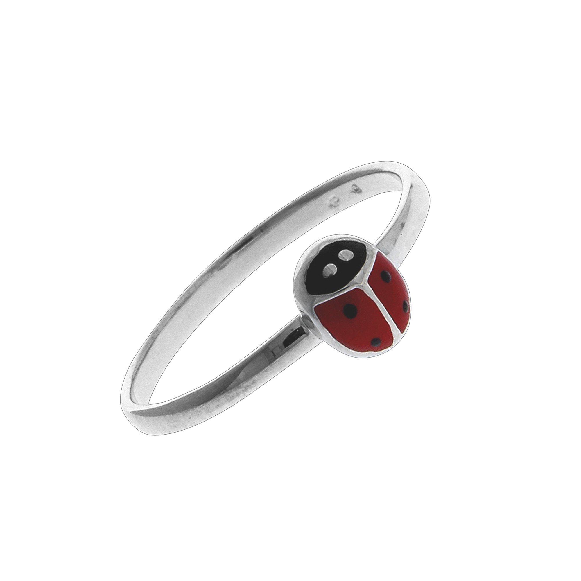 Vivance Fingerring 925/- Sterling Silber Marienkäfer