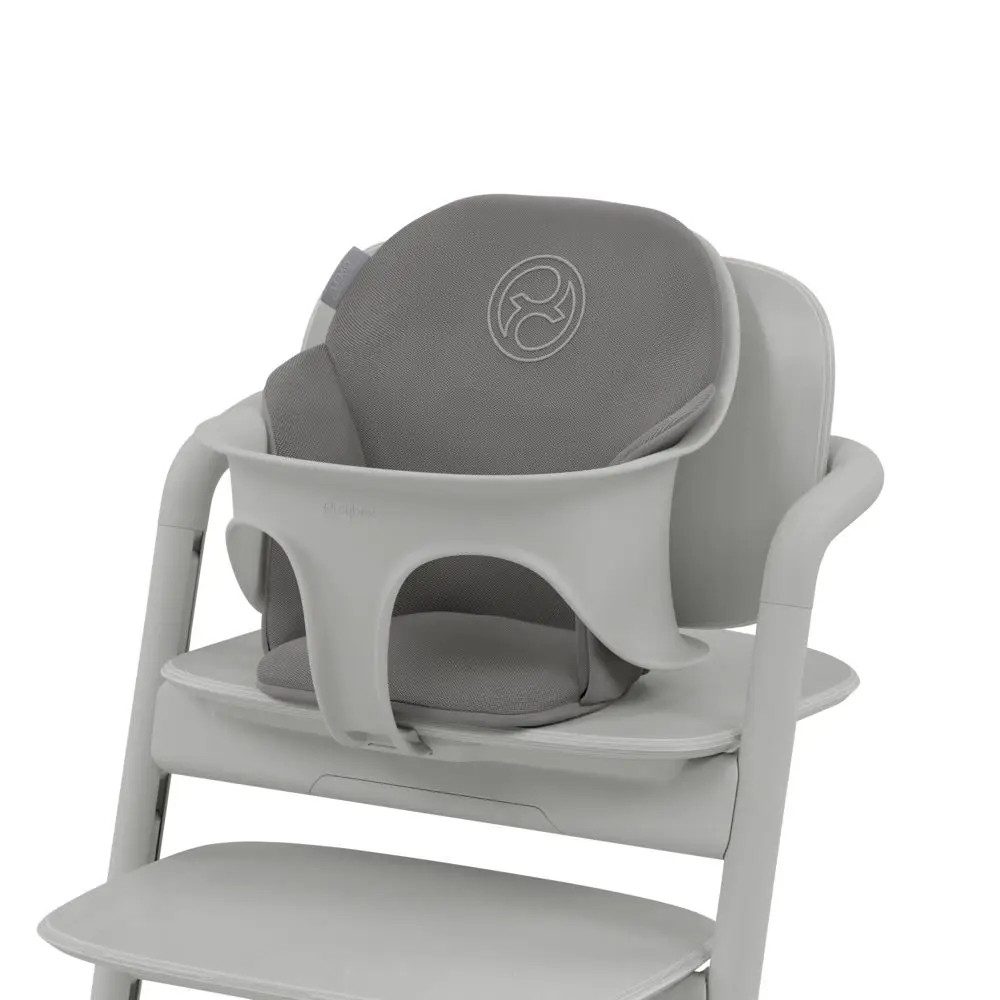 Columbus Hochstuhl Komforteinlage Hochstuhl Lemo 2 mid grey