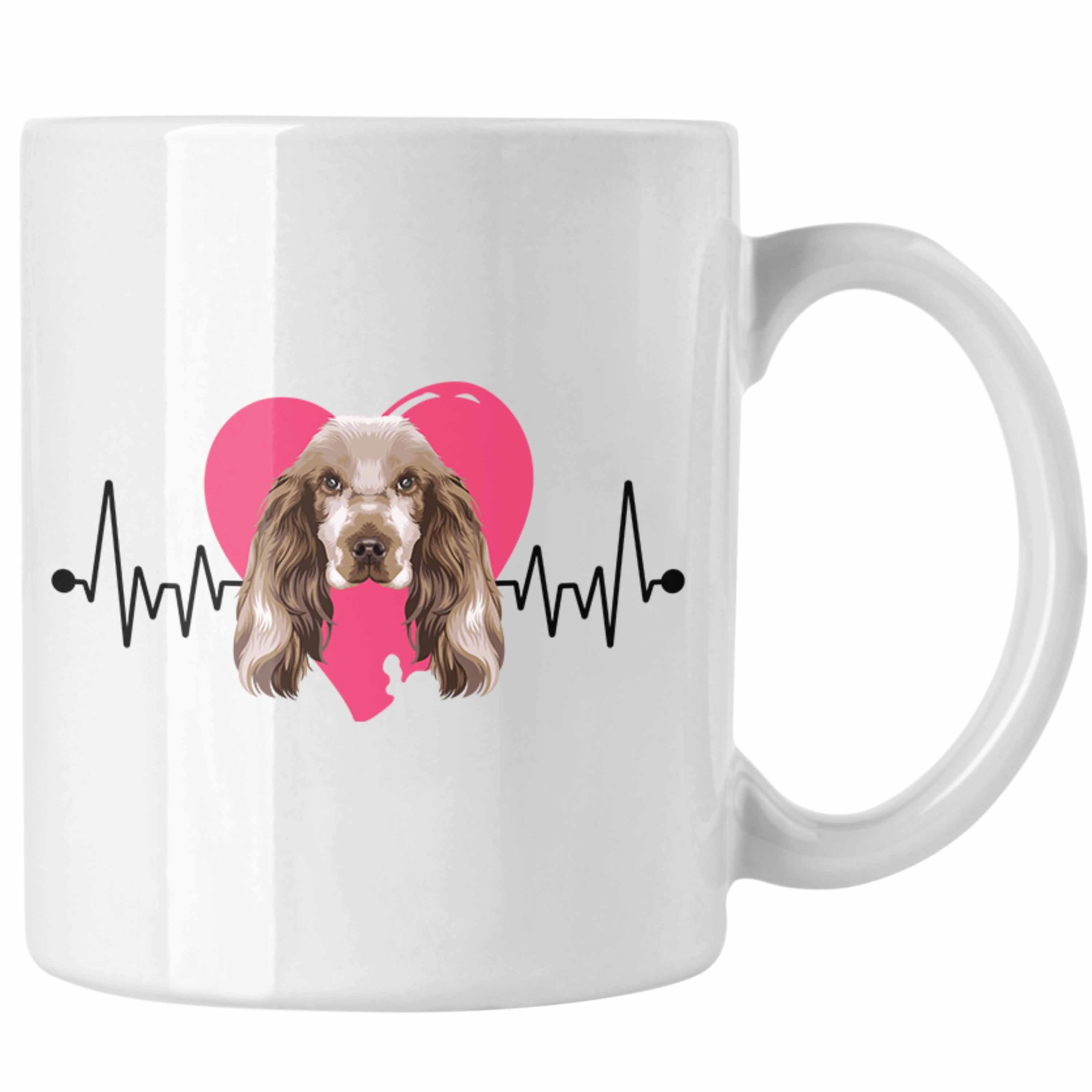 Trendation Tasse Cocker Spruch Weiss Geschenk Lustiger He Spaniel Tasse Geschenkidee Besitzer