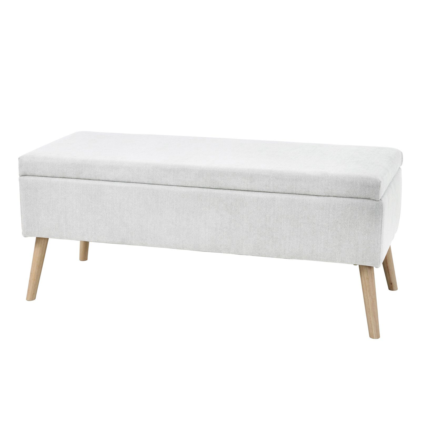 SVITA Sitzbank DAISY, Frei im Raum stellbar, im skandinavian Design, Stauraum, Schuhbank