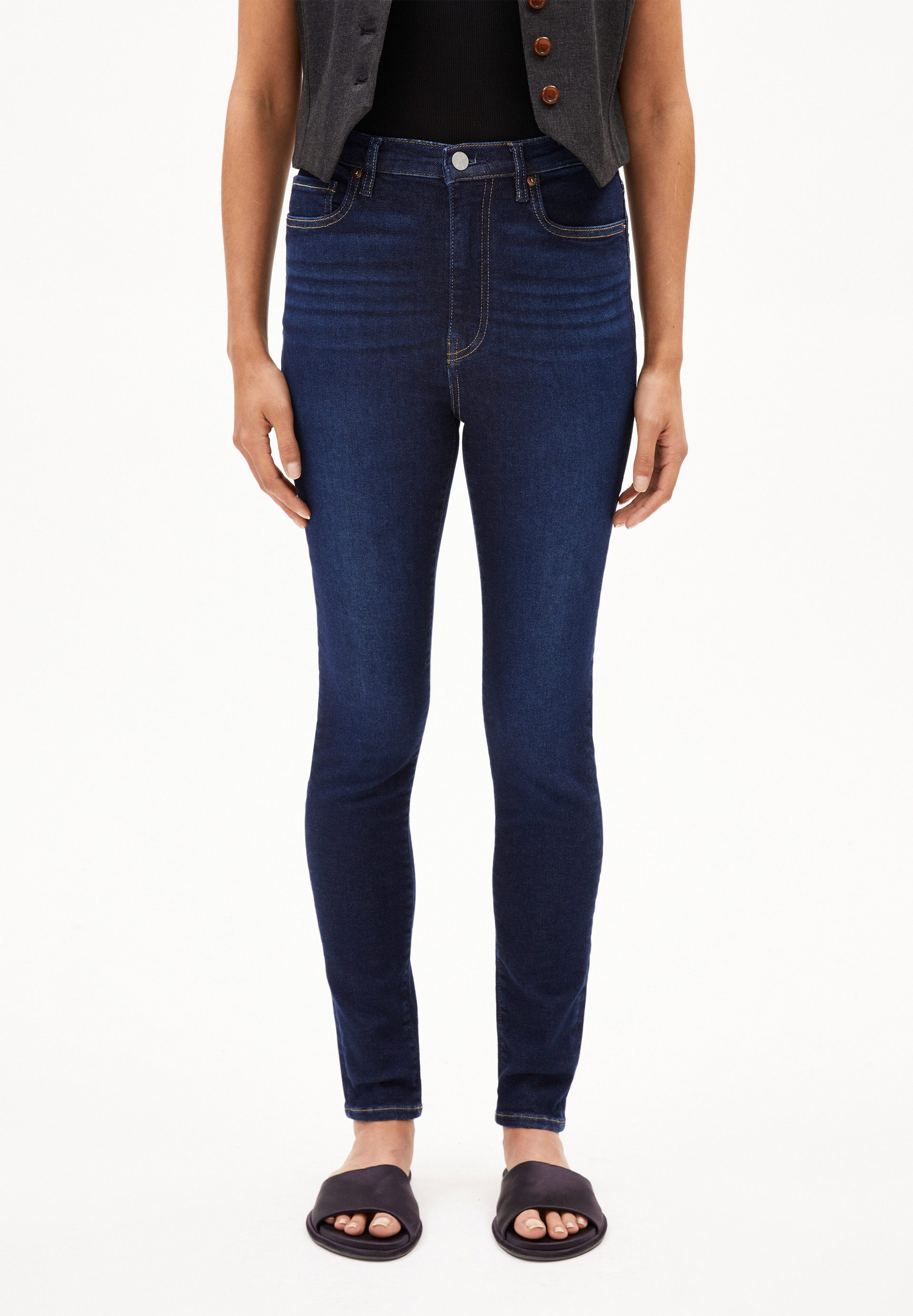 Armedangels Skinny-fit-Jeans INGAA (Skinny Fit) High waist