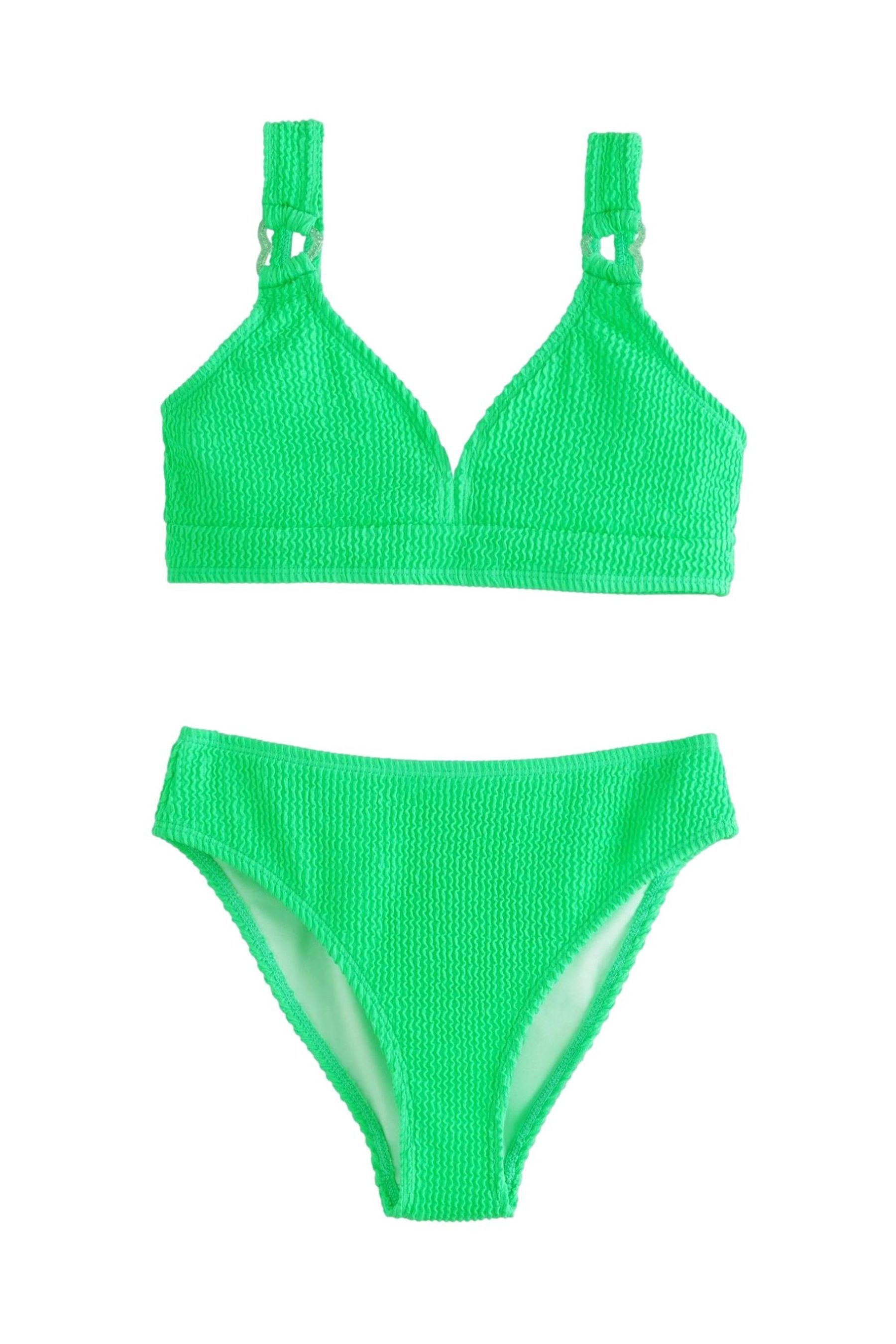 LIPSY Triangel-Bikini Lipsy Triangel-Bikini mit Struktur (2-St)