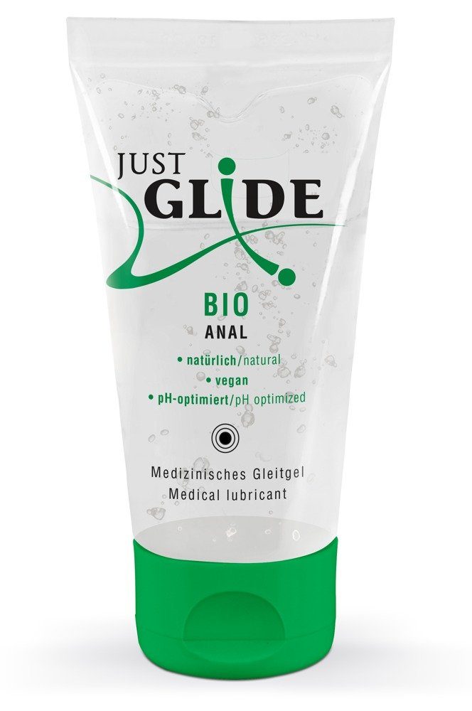 Just Glide Analgleitgel - ml Just 50 - Glide ml Glide Anal Just 50 Bio