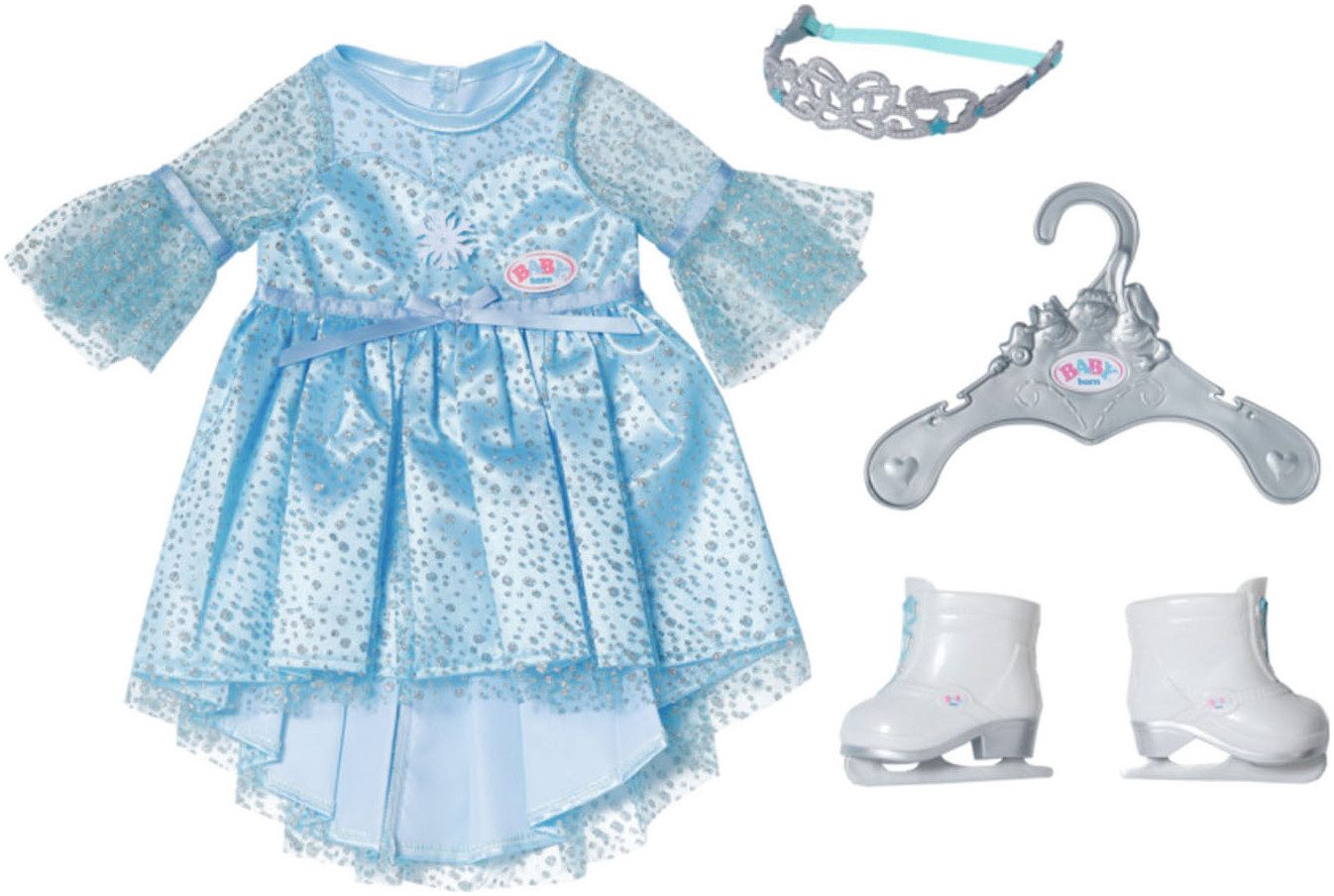 Baby Born Puppenkleidung Eisprinzessinnen-Set, 43cm