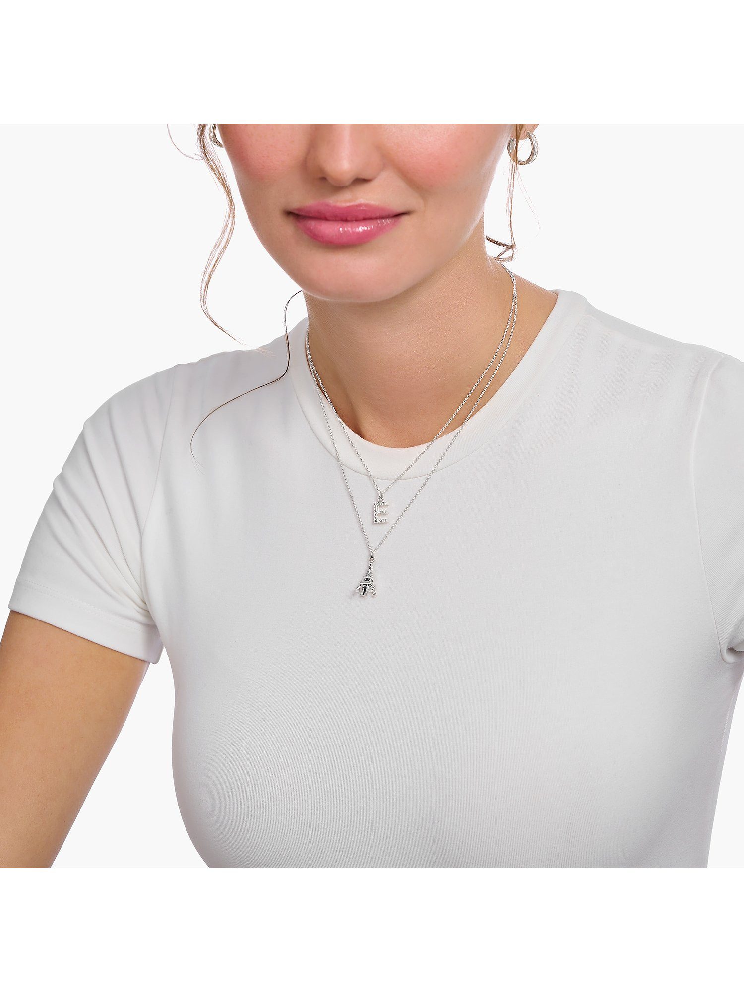 THOMAS SABO Silberkette Thomas Sabo Dame...