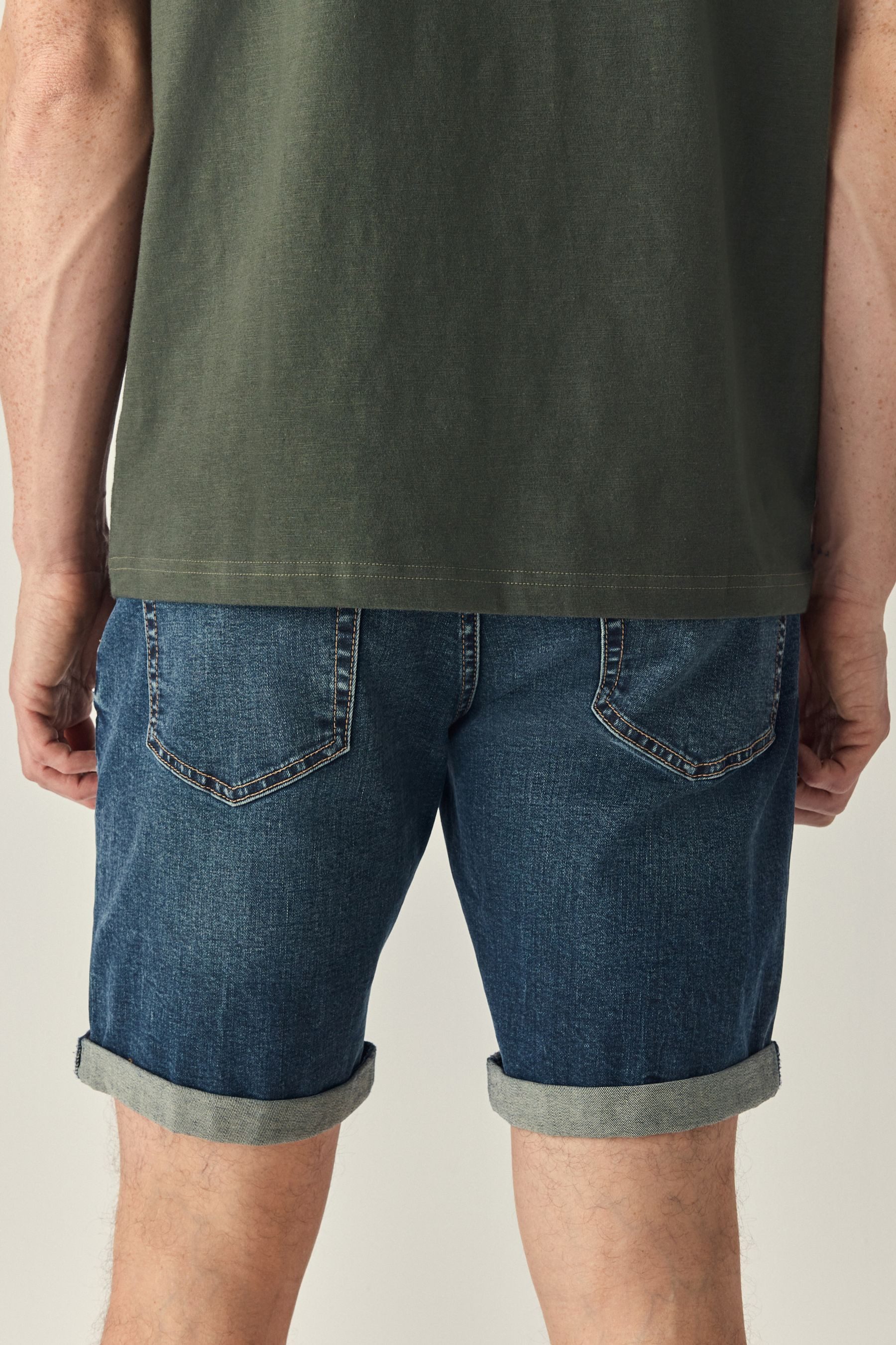 Next Jeansshorts Jeansshorts mit Stretch im günstig online kaufen