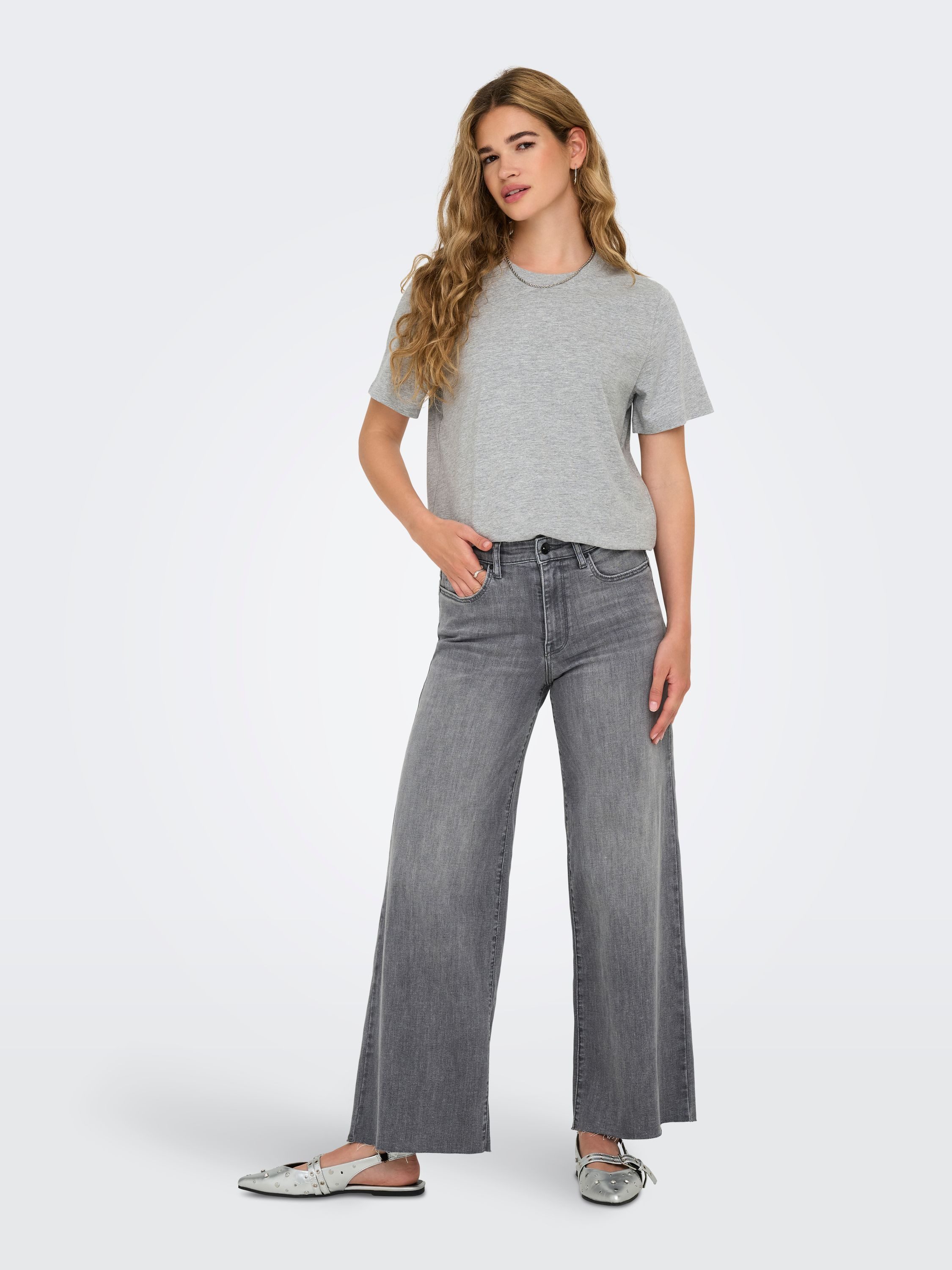 ONLY Weite Jeans günstig online kaufen