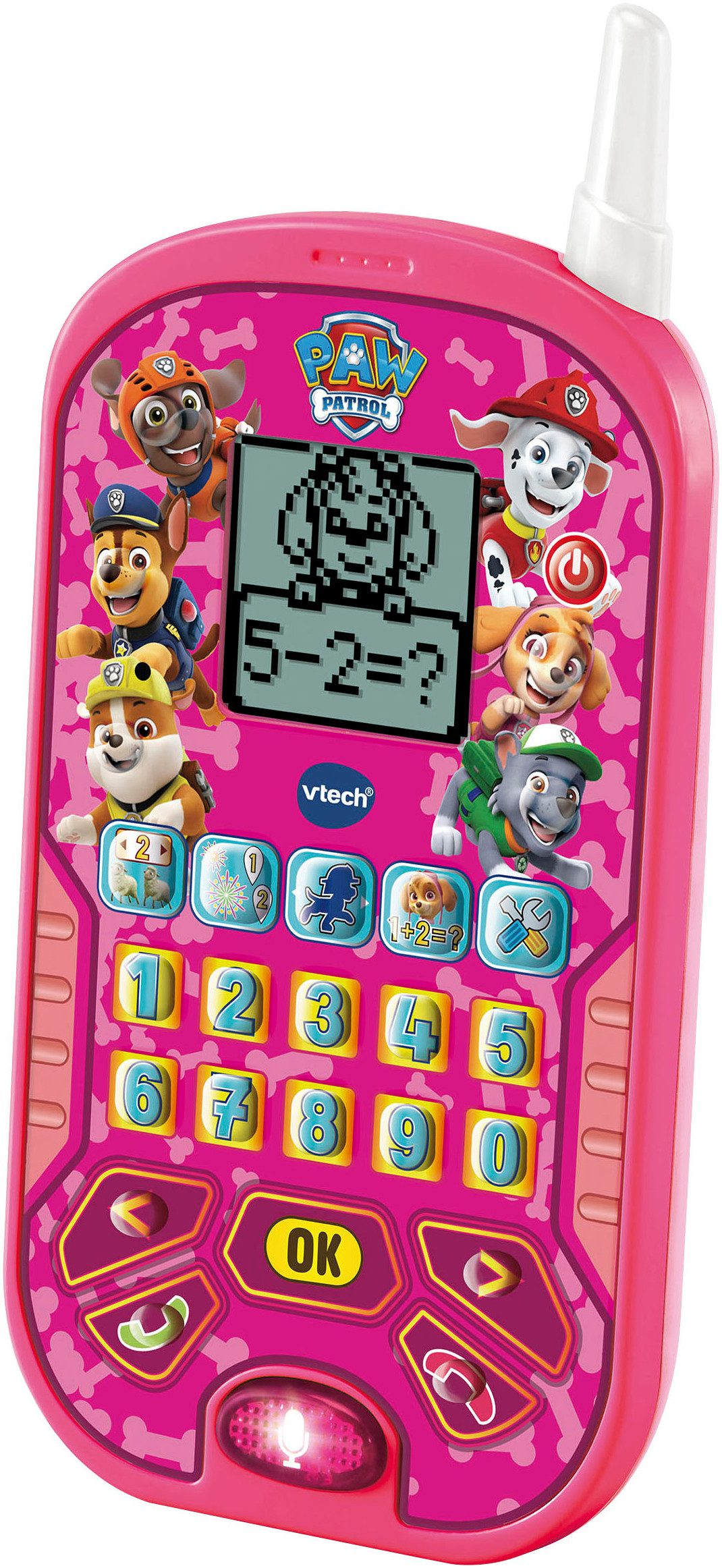 Spiel-Smartphone Vtech Baby, PAW Patrol - Skye Lernhandy