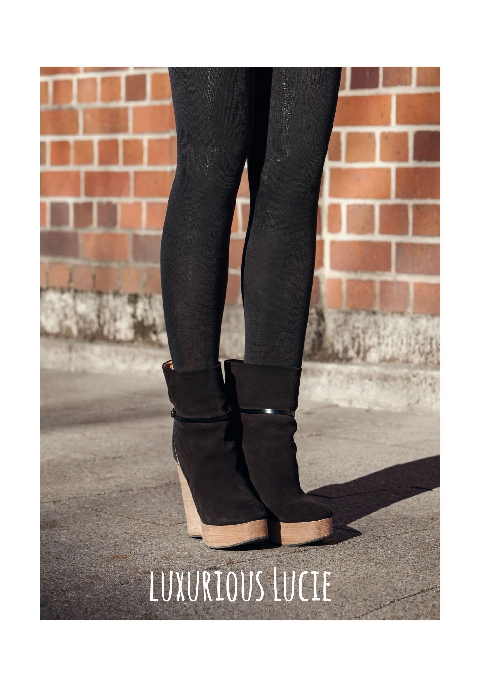 Too Hot To Hide Strumpfhose Luxurious Lucie (1 St) mit supersoftem  Tragegefühl, Nur mit natürlich veganen Materialien hergestellt