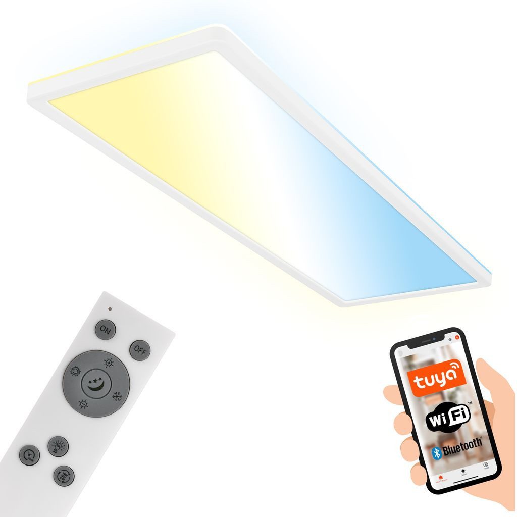 Briloner Leuchten LED Deckenleuchte 7529016, LED fest integriert, 2700K - E günstig online kaufen