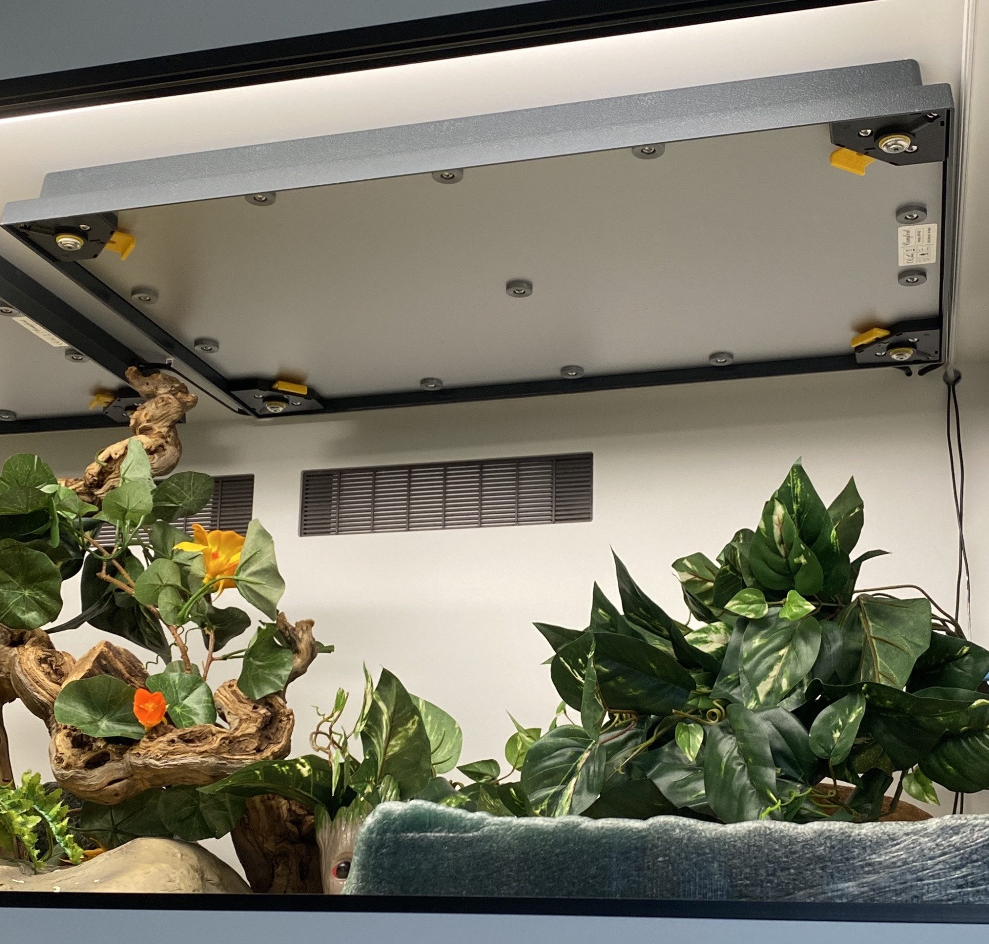 M&S Reptilien Terrarium-Klimasteuerung Heatpanel, 30 Watt