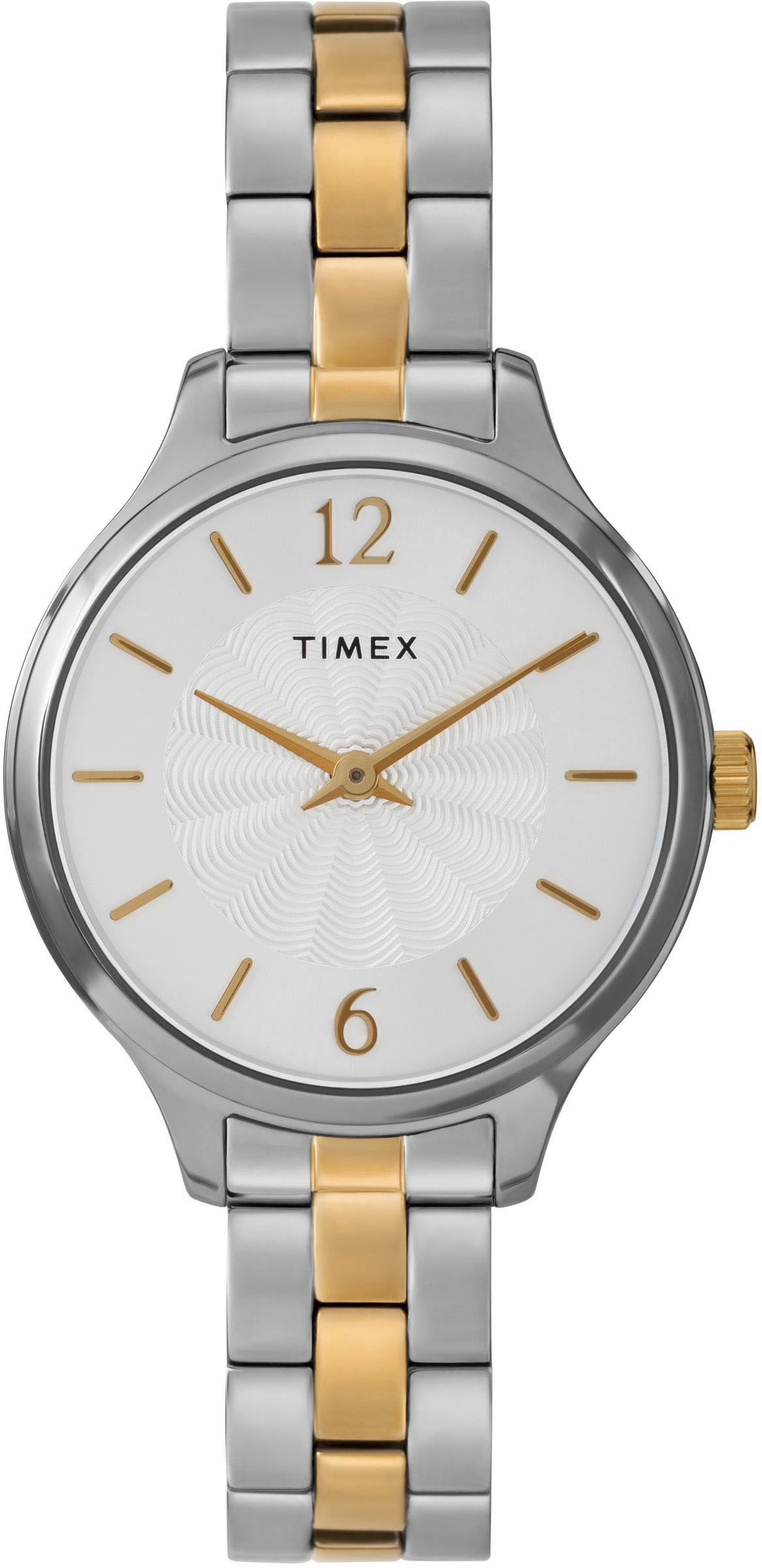 Timex Quarzuhr PEYTON TW2W98100AJ, Armbanduhr, Damenuhr,Edelstahlarmband,an günstig online kaufen