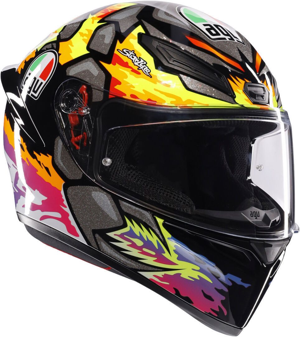 Motorradhelm K-1 S Bezzecchi 2023 Helm