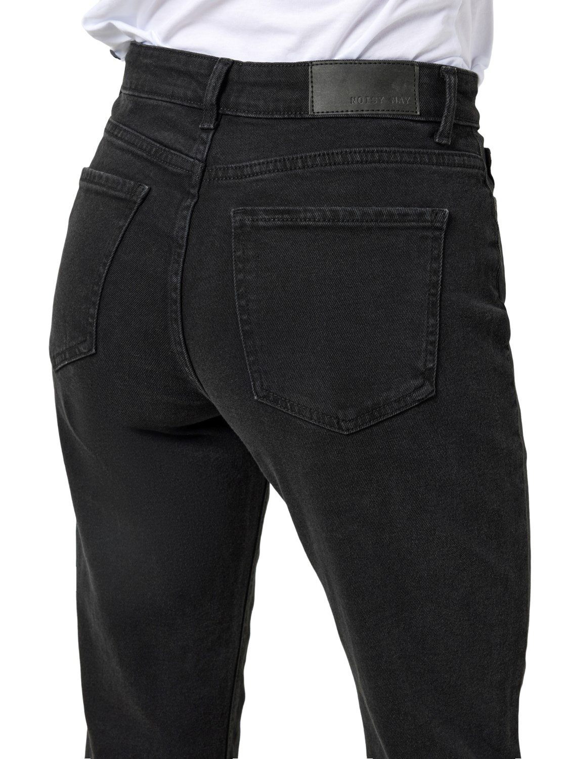 Noisy may Straight-Jeans NMMON mit Stretch