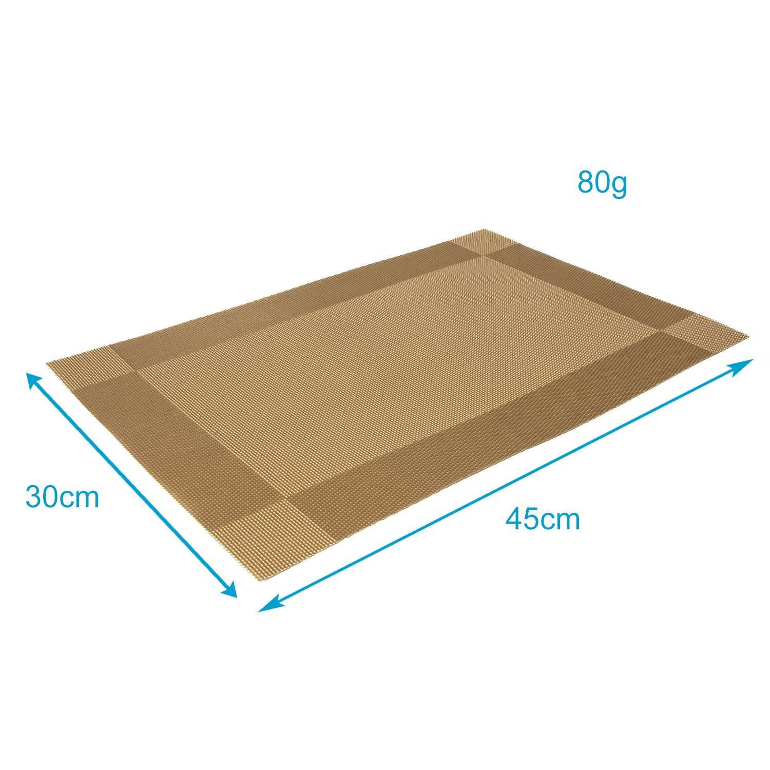 Intirilife Platzset, (Set, 6-St., 6x Platzset), günstig online kaufen