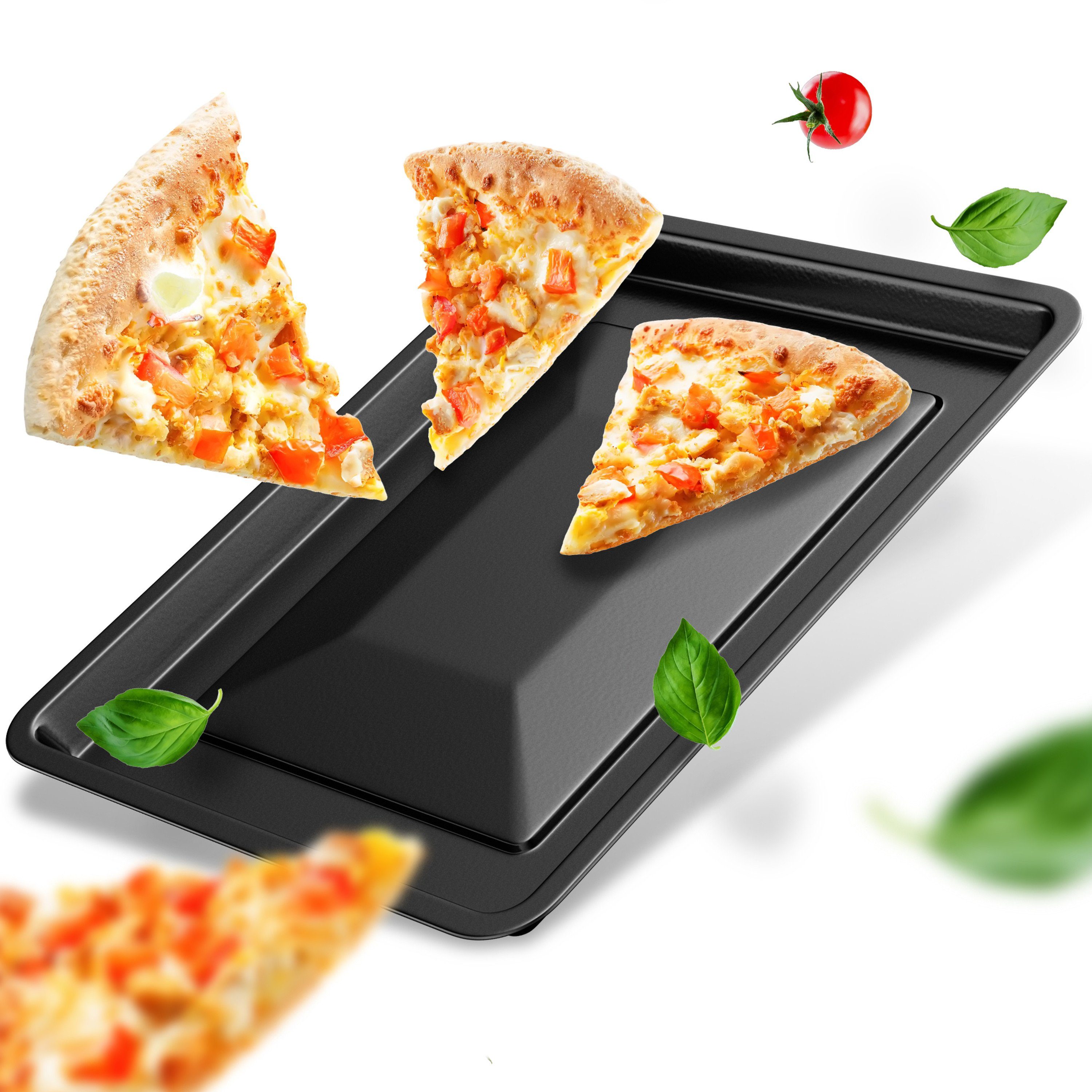 Stillstern Backblech für Stillstern 45L Minibackofen, Emailliert