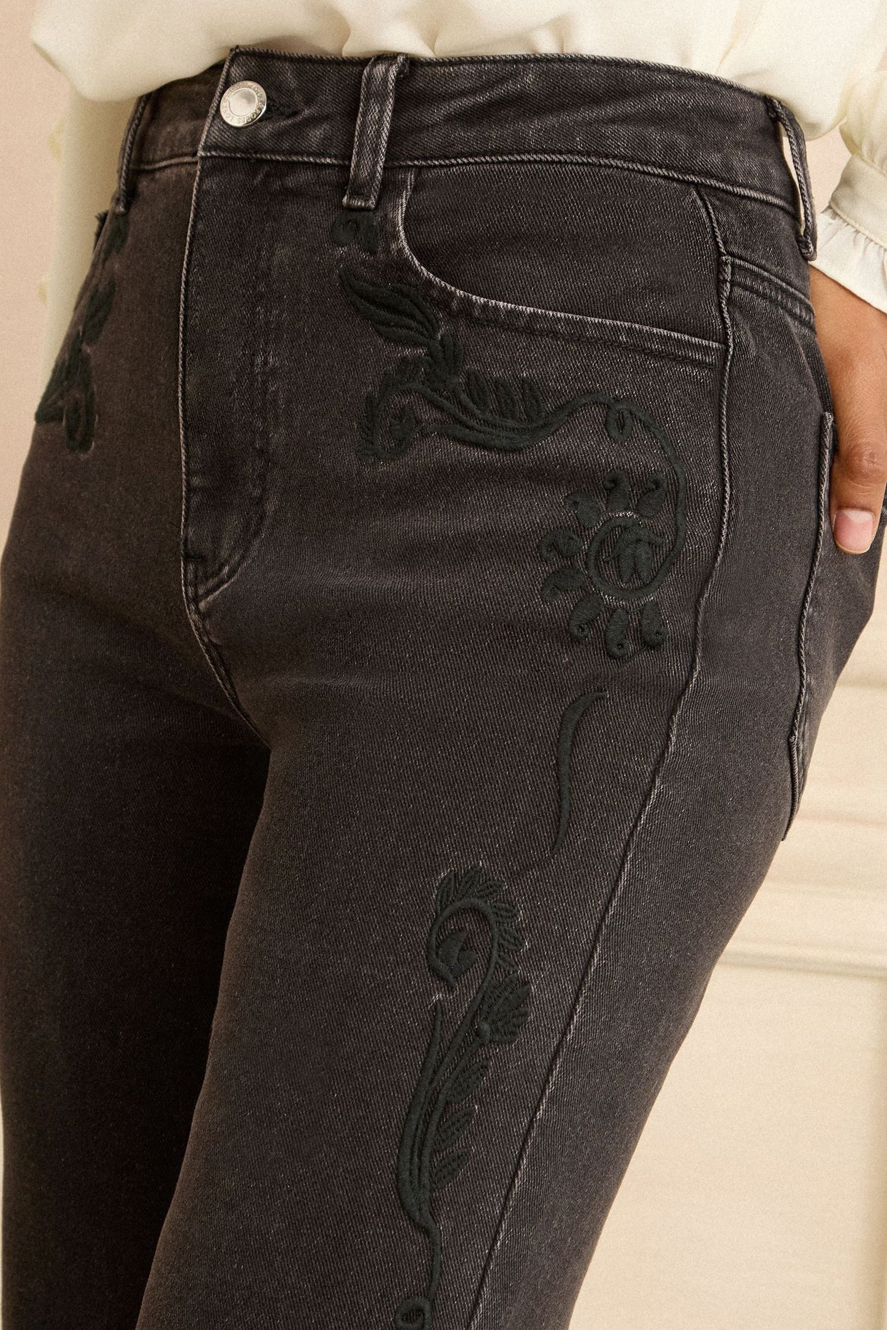 Love & Roses Bootcut-Jeans Love & Roses Bootcut-Jeans, Regular (1-tlg)