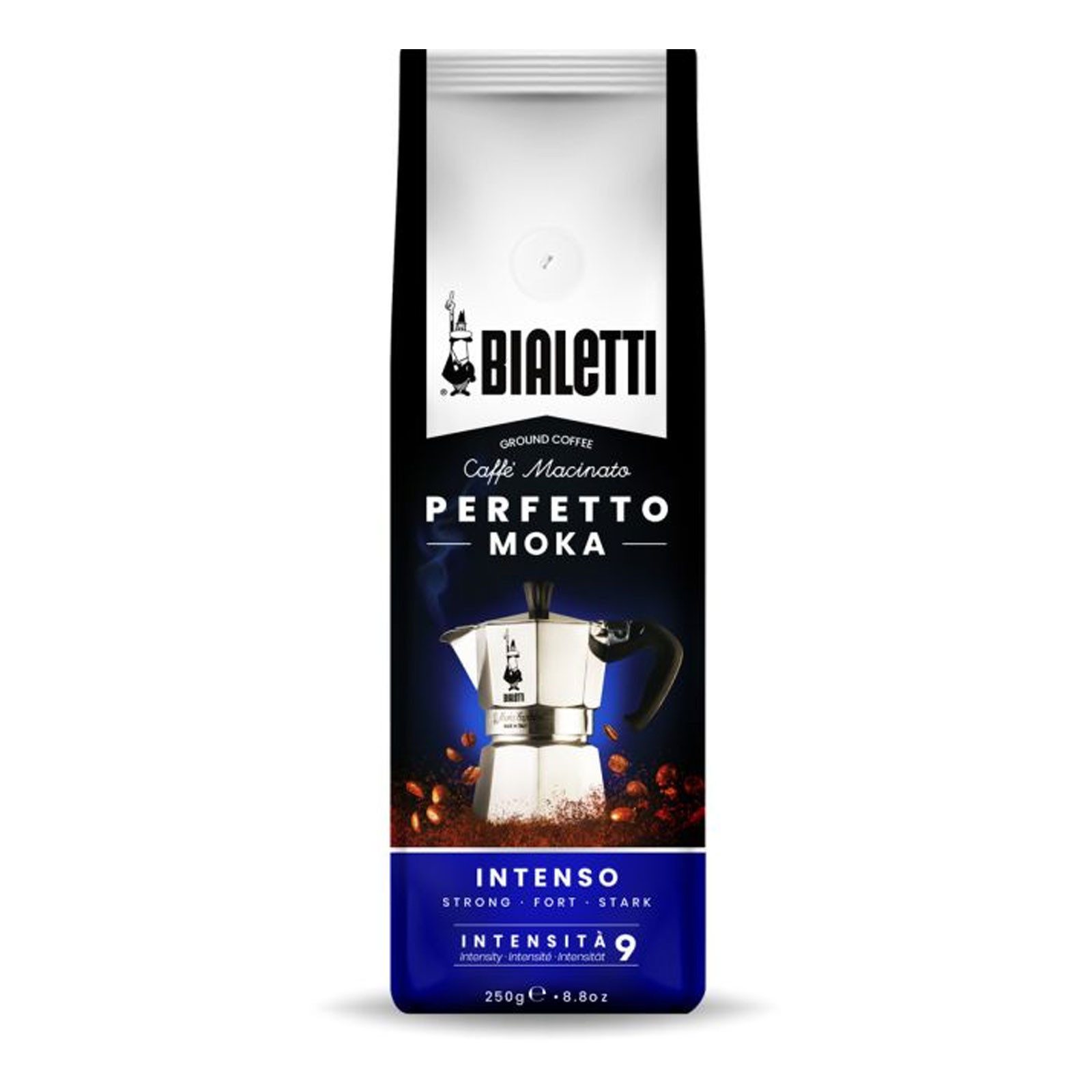 BIALETTI Кофеварка эспрессо, Perfekte Röstung