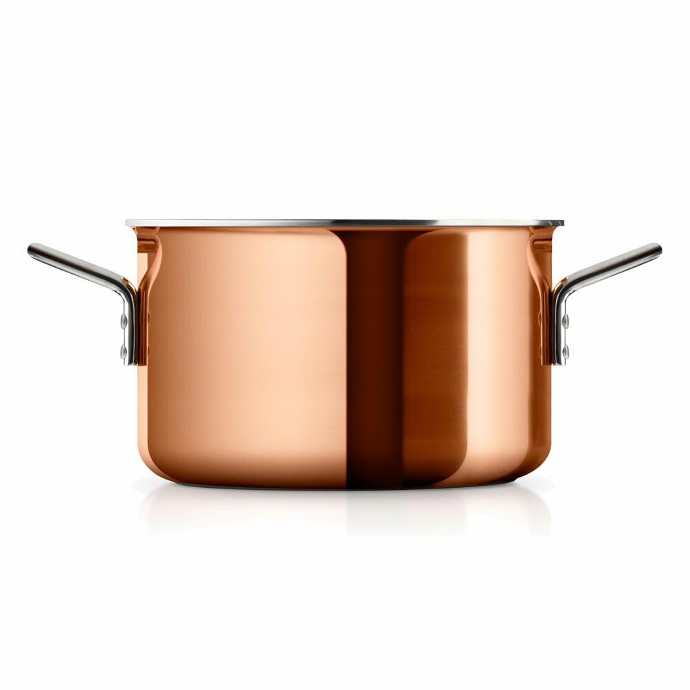 Eva Solo Kochtopf Ø20cm 3.9L, Edelstahl