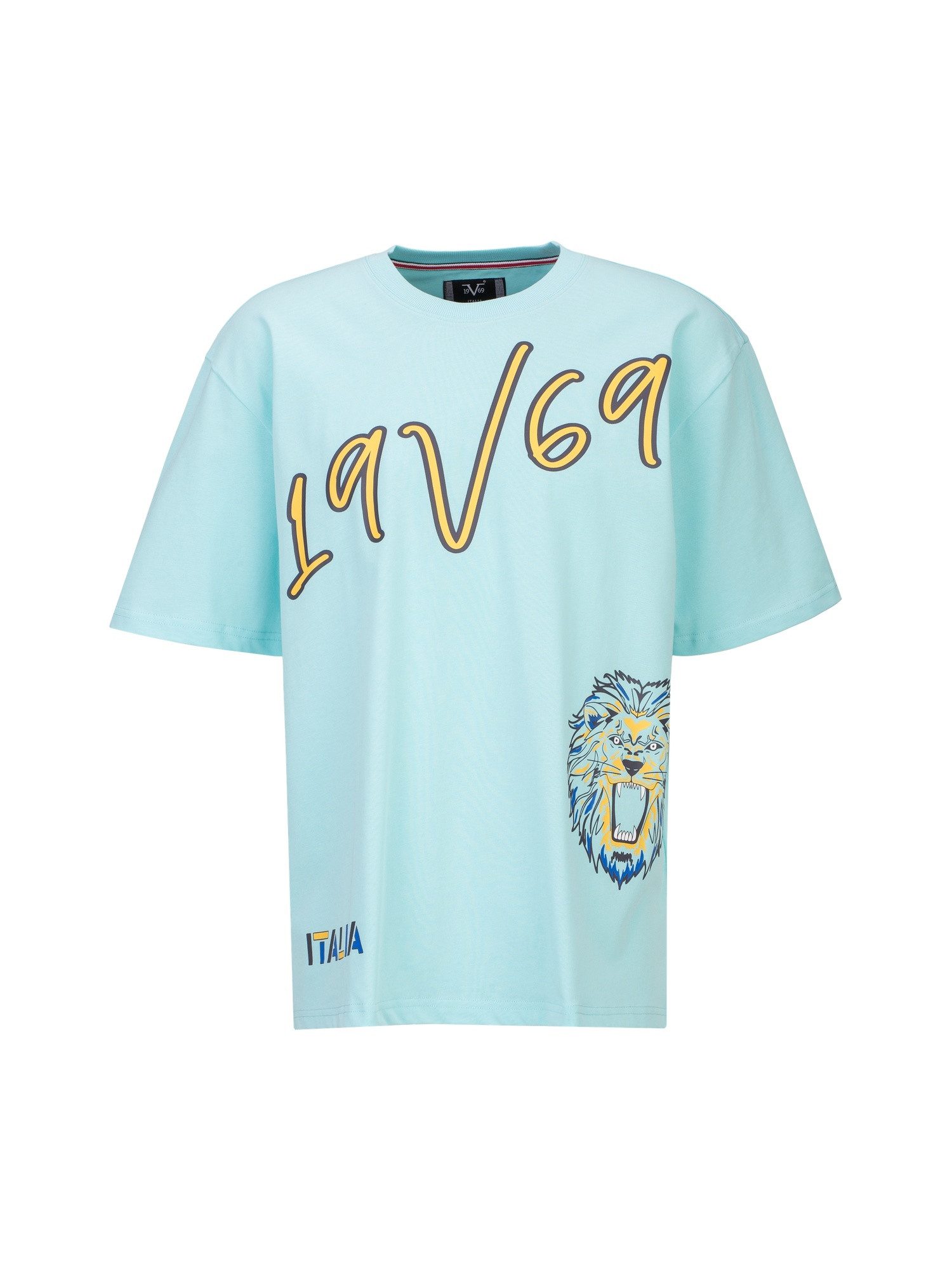 19V69 ITALIA T-Shirt TAMARO LION