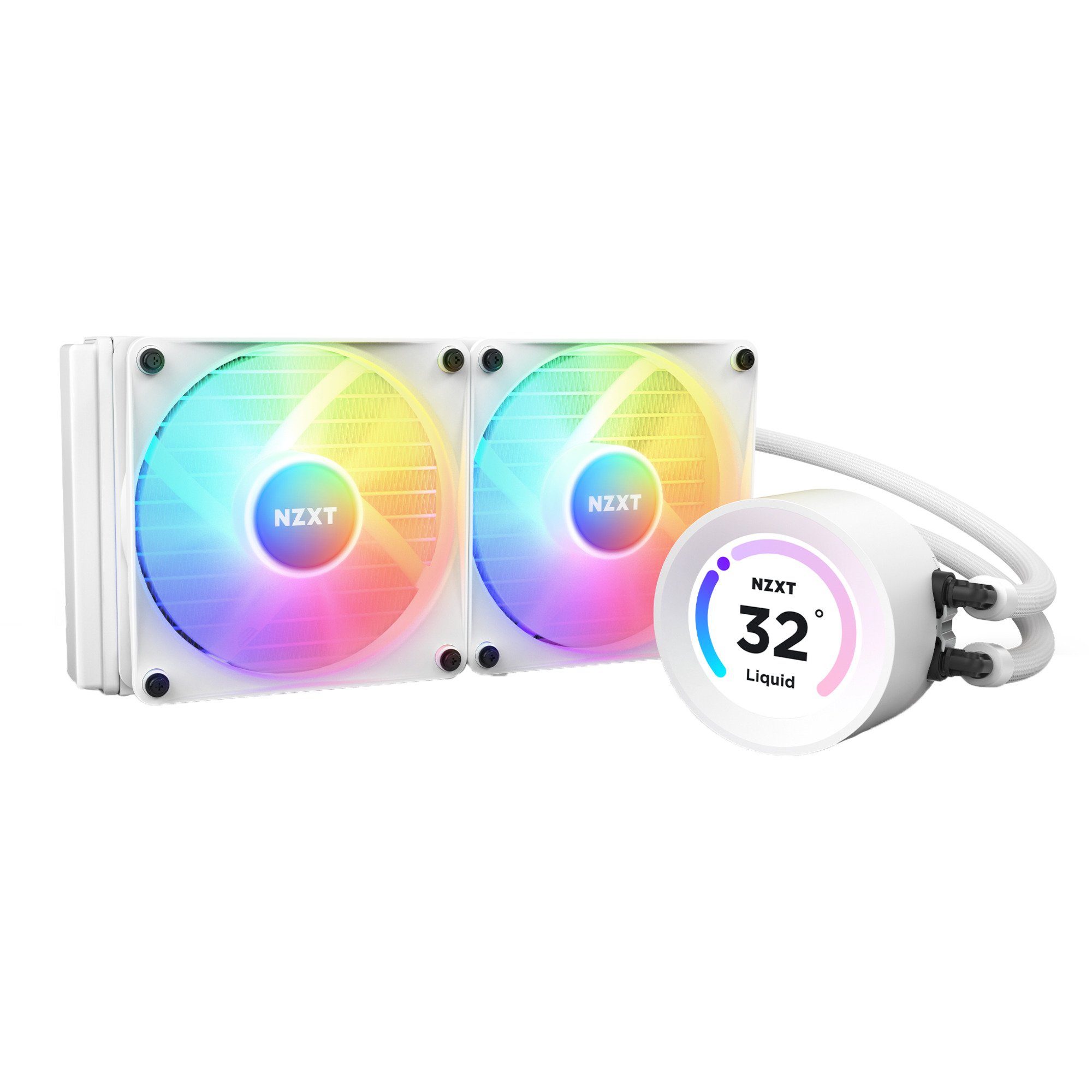 CPU Kühler NZXT Kraken Elite 240 RGB 240mm, Wasserkühlung