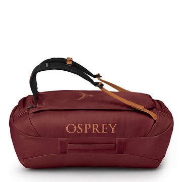 Osprey Rucksack OSPREY Reisetasche/Rucksack Transporter 65 Red Mountain (Stück, Stück)