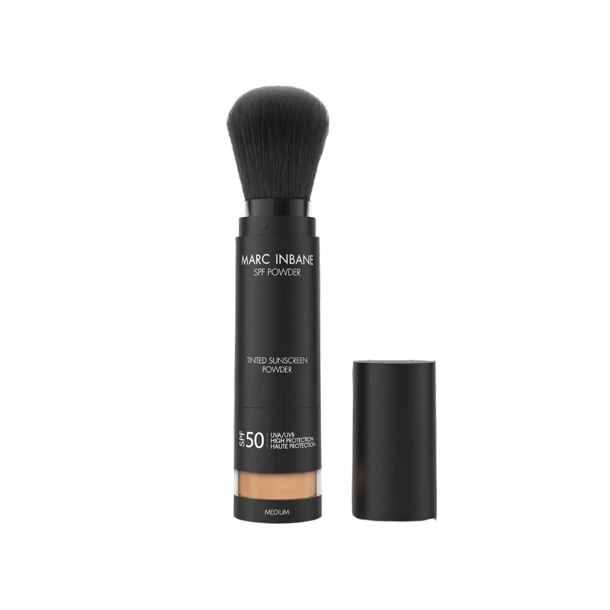 Sonnenschutzpflege SPF 50 Tinted Sunscreen Powder Medium