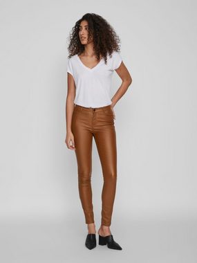 Vila Skinny-fit-Jeans Commit (1-tlg) Plain/ohne Details