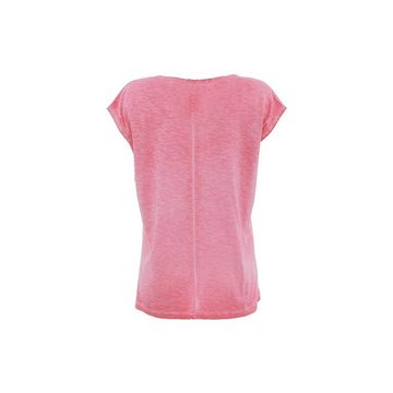 DAILY´S T-Shirt pink regular (1-tlg)