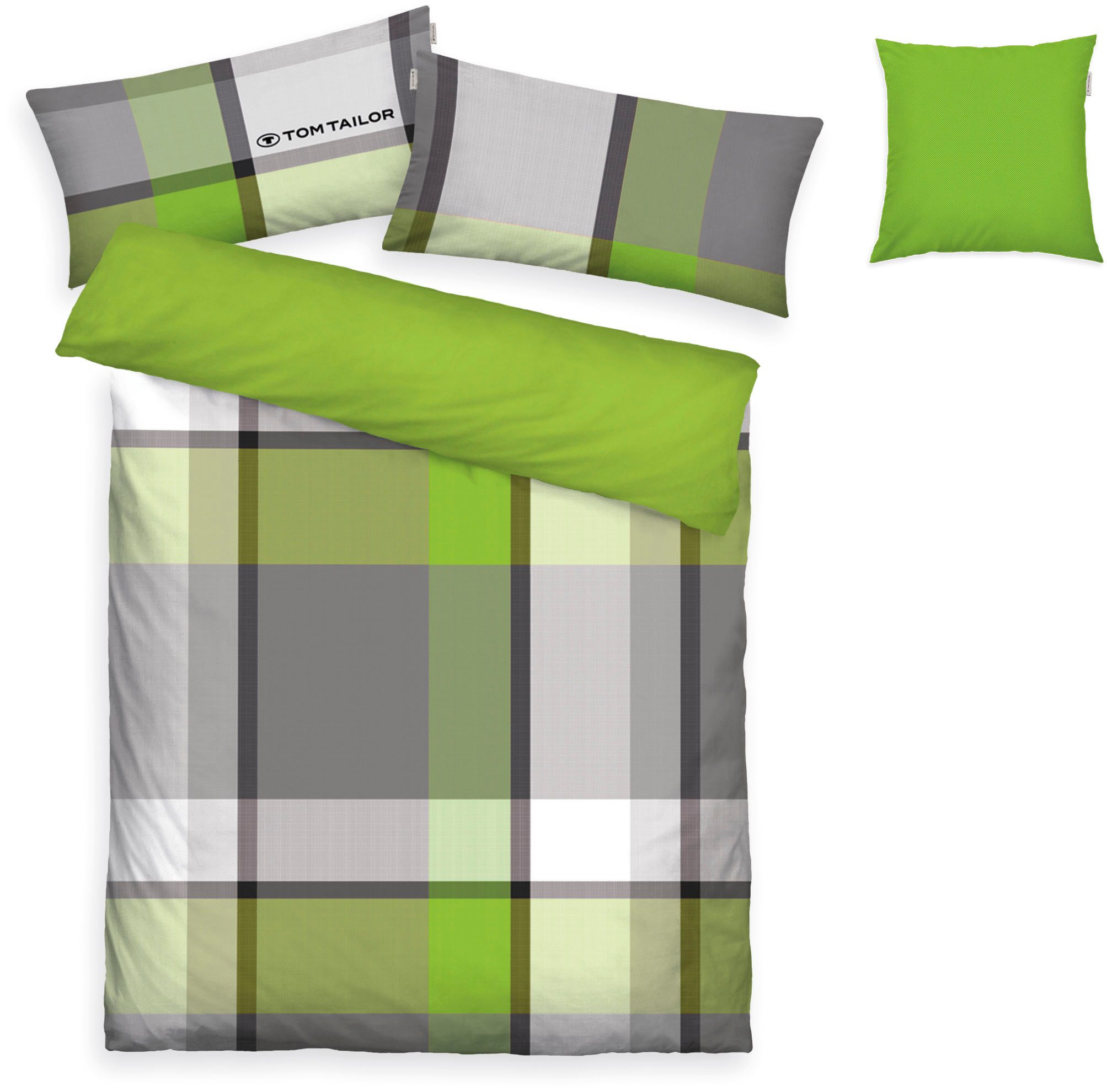 TOM TAILOR HOME Bettwäsche Lenny, Renforcé, günstig online kaufen