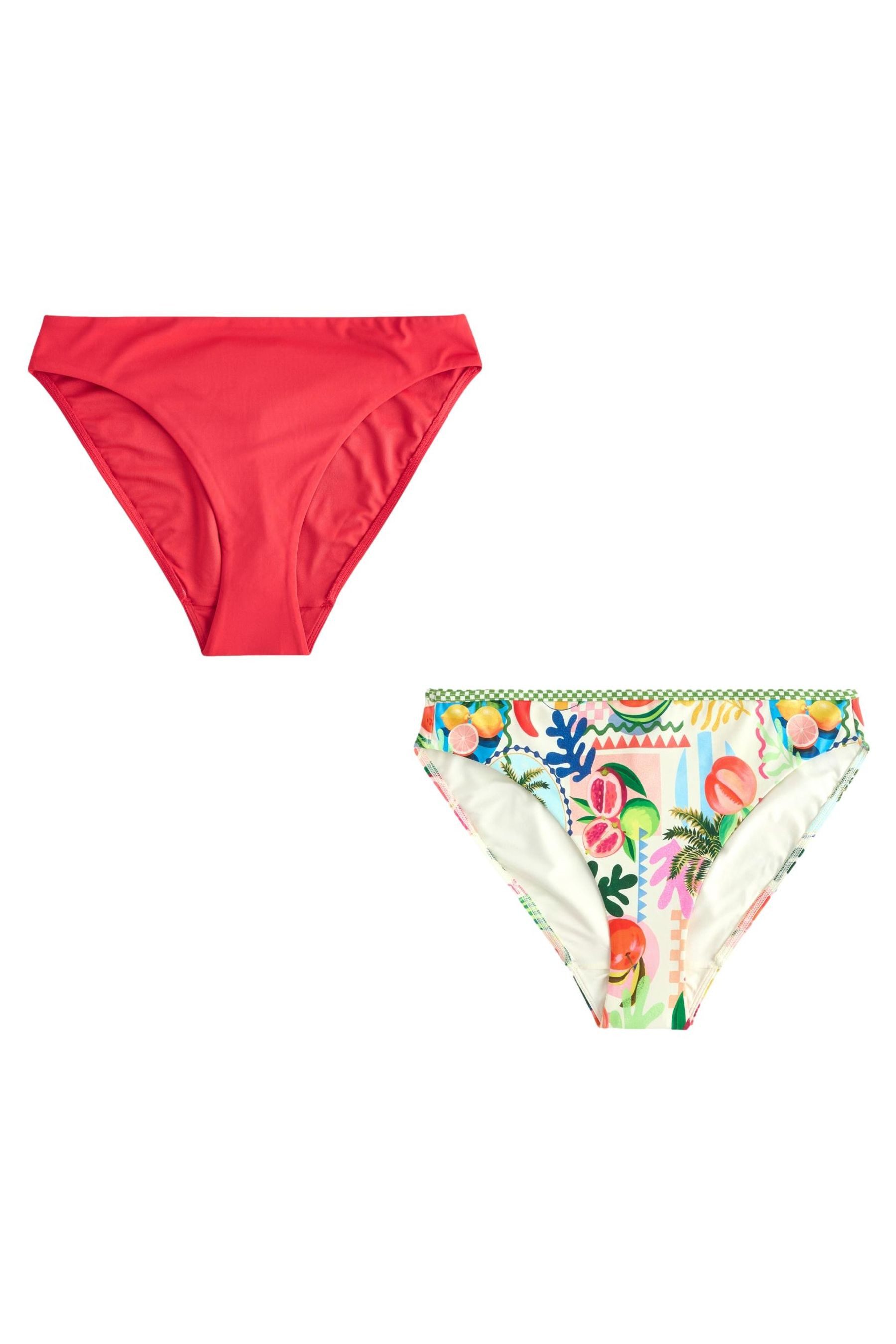 Next Bikini-Hose Bikinihose mit hohem Beinausschnitt, günstig online kaufen