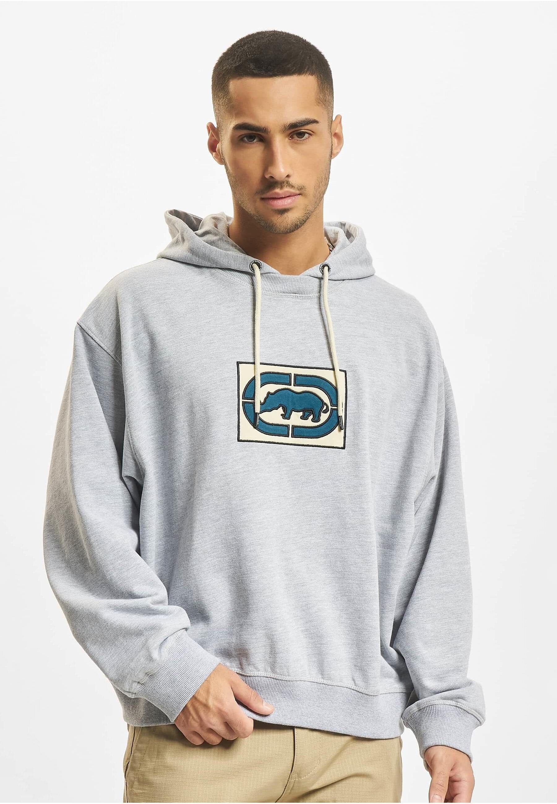 (1-tlg) Ecko Unltd. Unltd. grey Rob Hoody Herren Hoodie Ecko