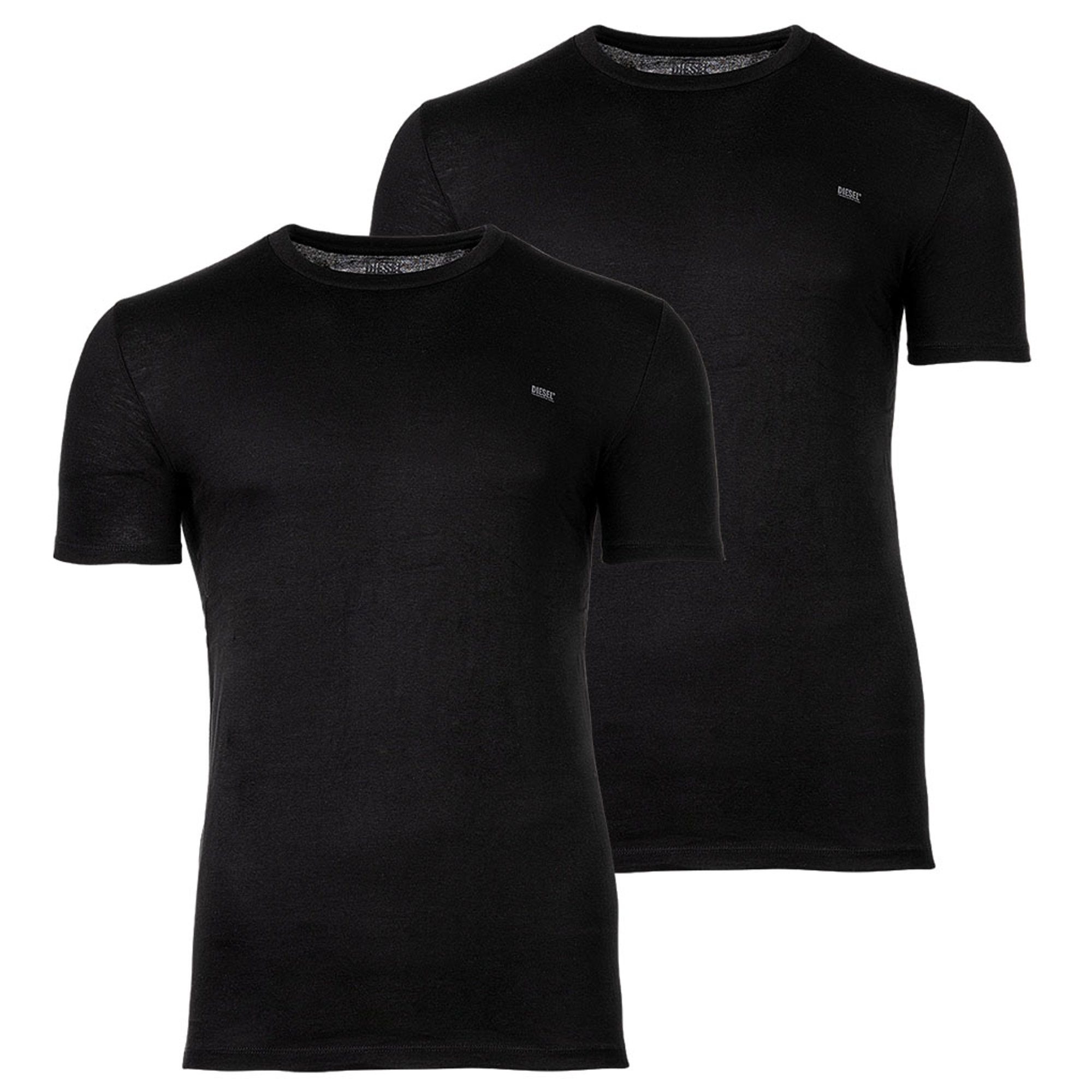 T-Shirt Herren T-Shirt 2er Pack Baumwolle