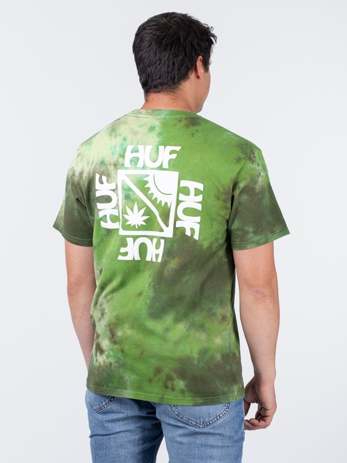HUF T-Shirt HUF Sunshine Tie-Dye Tee