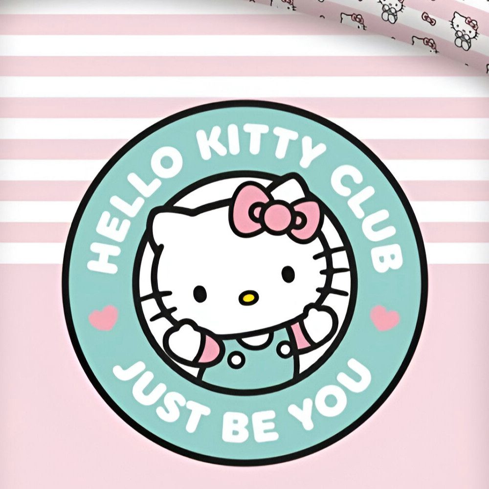 Hello Kitty Bettwäsche Hello Kitty Mädchen Kinder Bettwäsche 2tlg. Set, 2 t günstig online kaufen