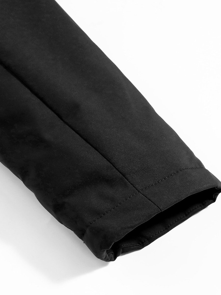 YOUTHUP Winterjacke Herren Parka Winter-Kapuzenjacke für Freizeit
