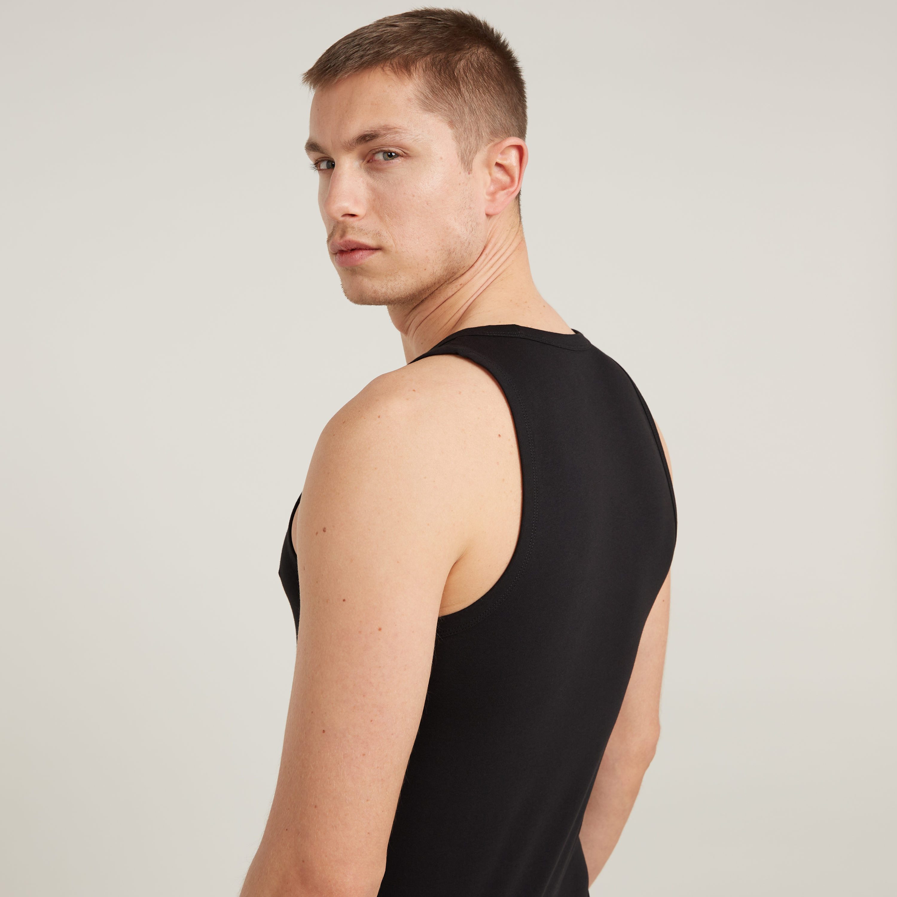 G-STAR Muskelshirt (Packung, 2-tlg., 2er)