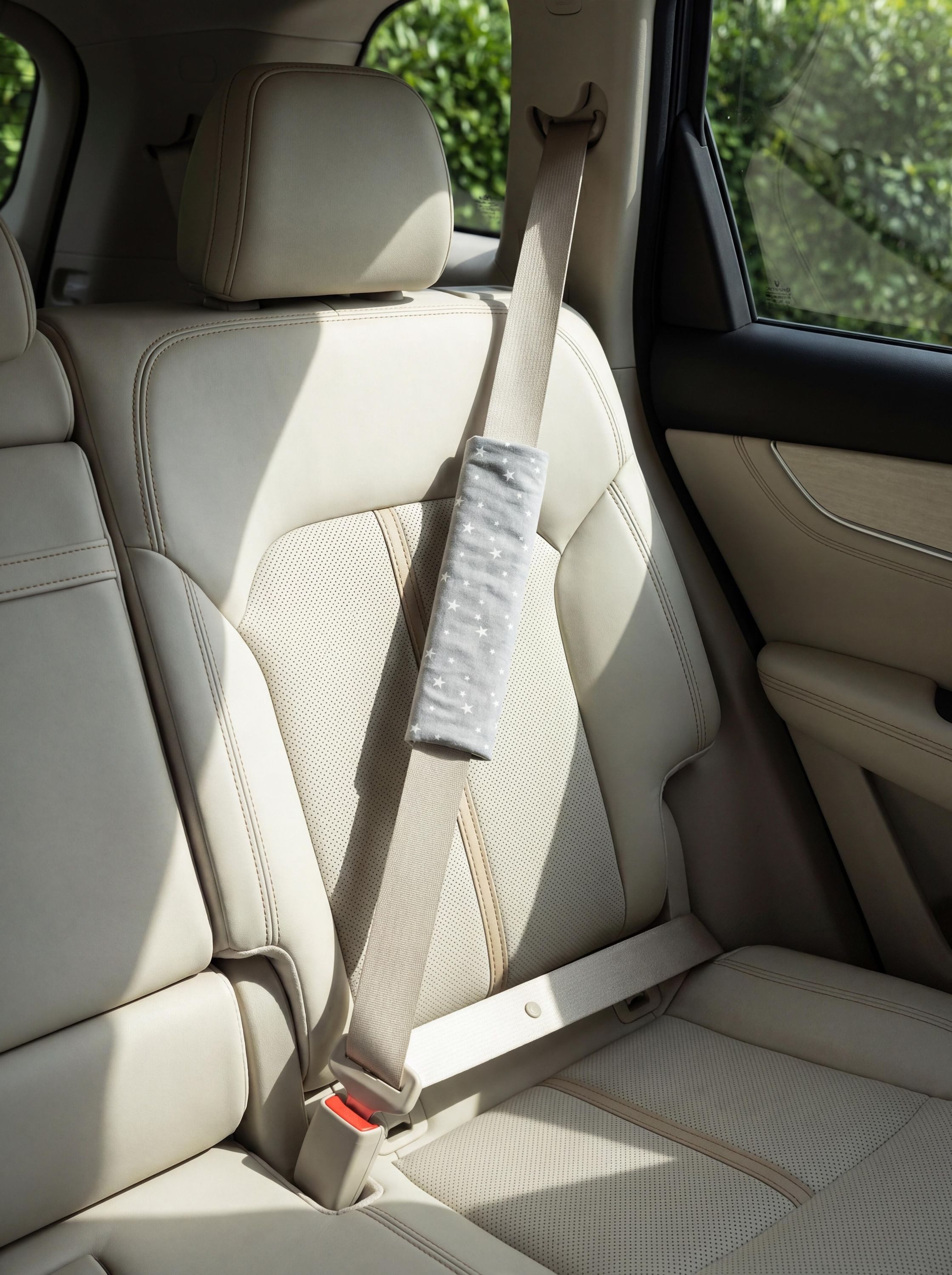 TupTam Kopfkissen TupTam Kinder Auto Gurtschutz Gurtschoner 2er Pack – Bild 4 von 5