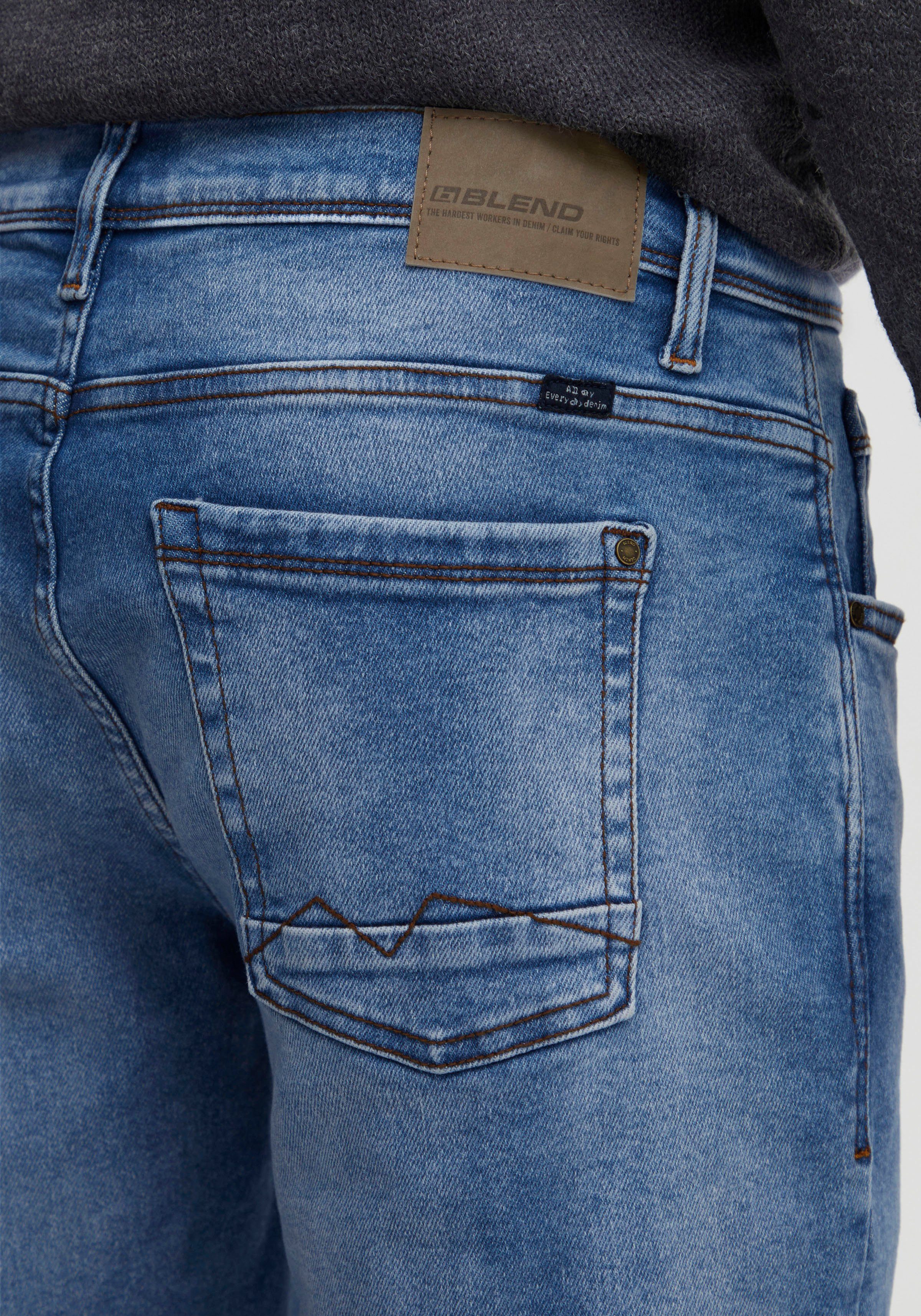 Blend 5-Pocket-Jeans Multiflex blue Jeans Blizzard BL