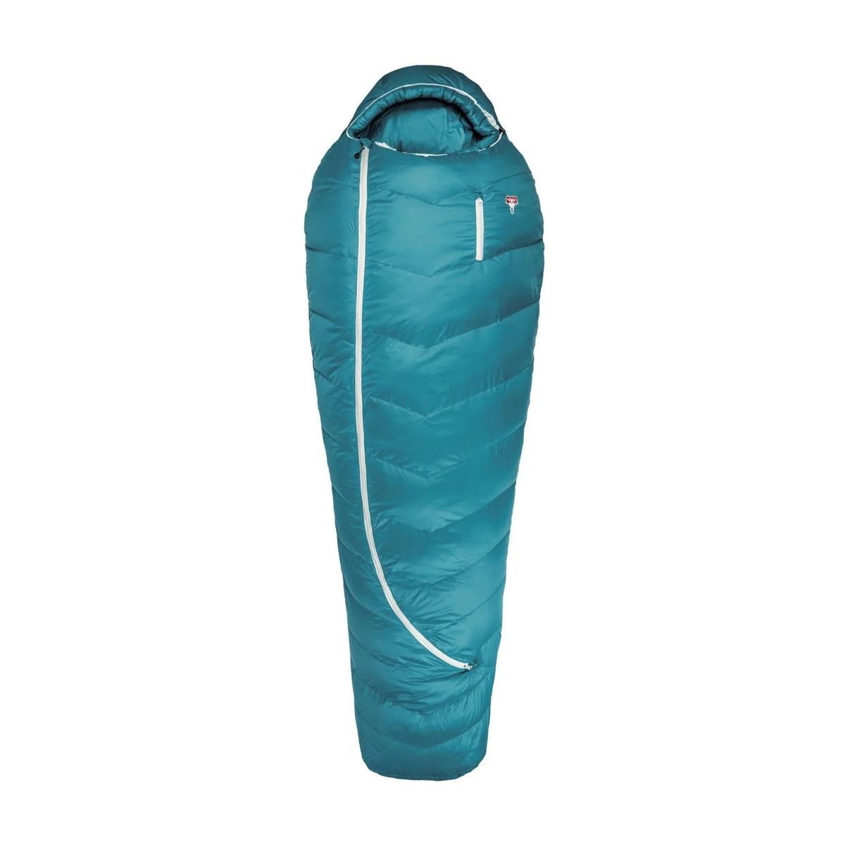 Grüezi bag Daunenschlafsack Downwool Subzero 2.0, Ideal für Outdoor-Abenteuer: Bietet optimale Wärme und