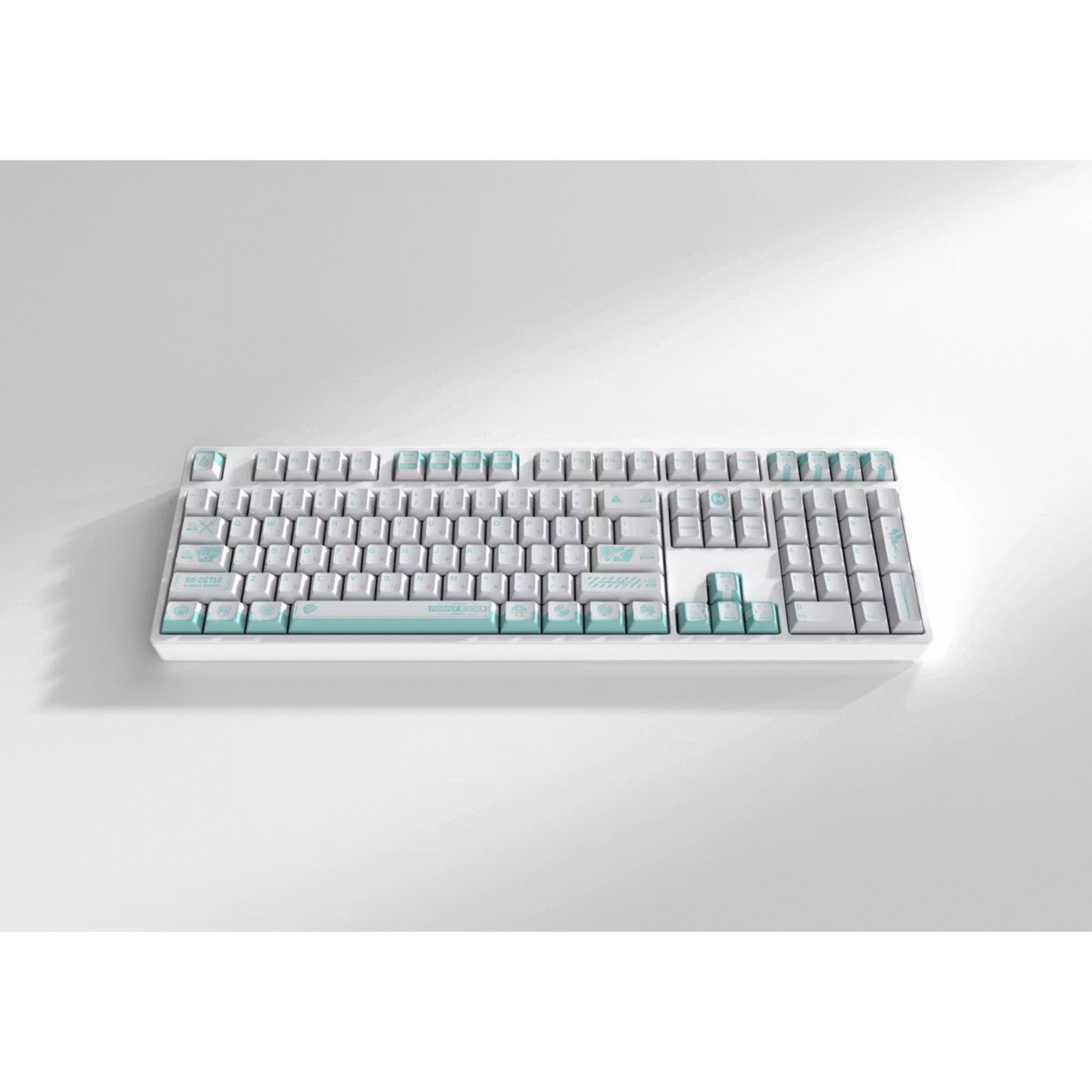 Hyte Tastatur-Tastenkappen HYTE HYTE Firefly Keycap Set, Tastenkappe
