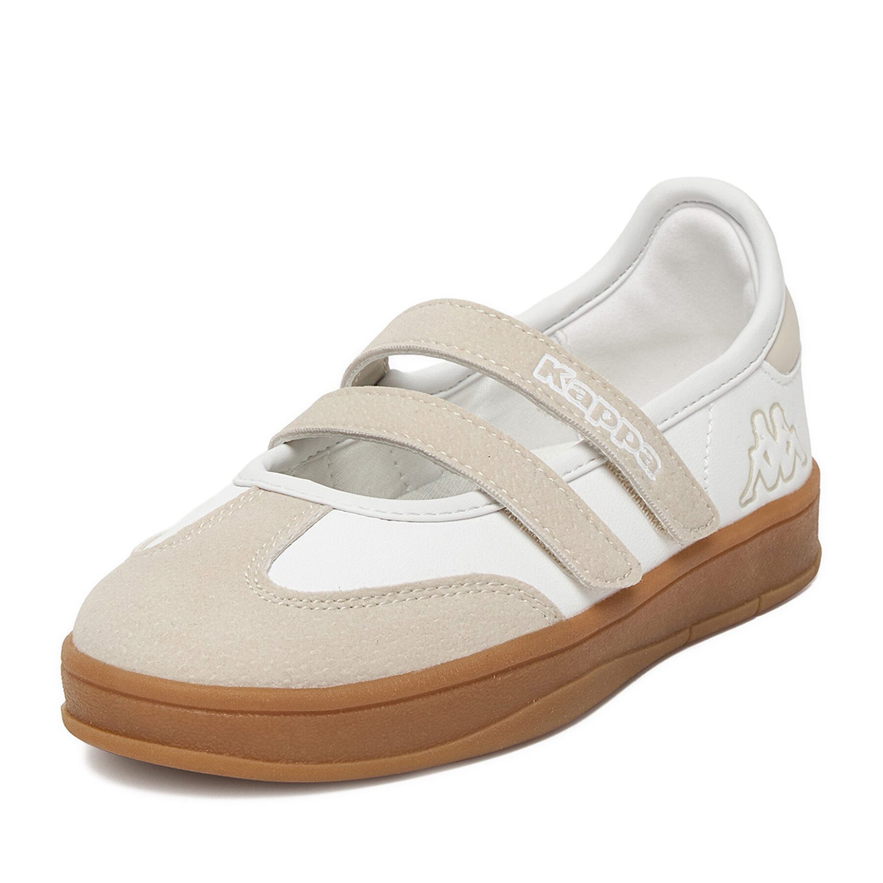 Kappa Kappa Sneakers Mädchen Weiß Sneaker