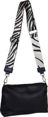 styleBREAKER Schulterriemen (1-St) Breiter Wechsel Taschengurt Zebra