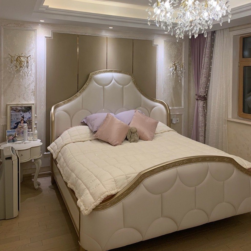 JVmoebel Bett Textil Klassisch Betten Ehe Modernes Gestell Schlaf Zimmer Luxus